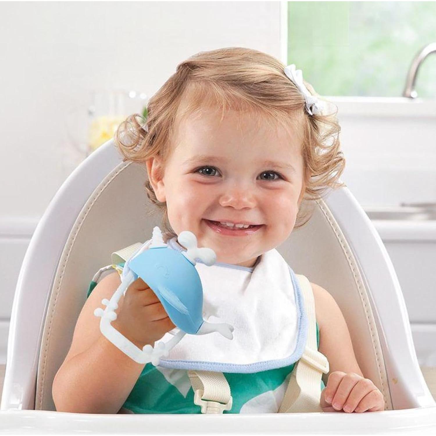 Mordedor de Silicona PandaEar Ballena para Bebés 0-12 Meses