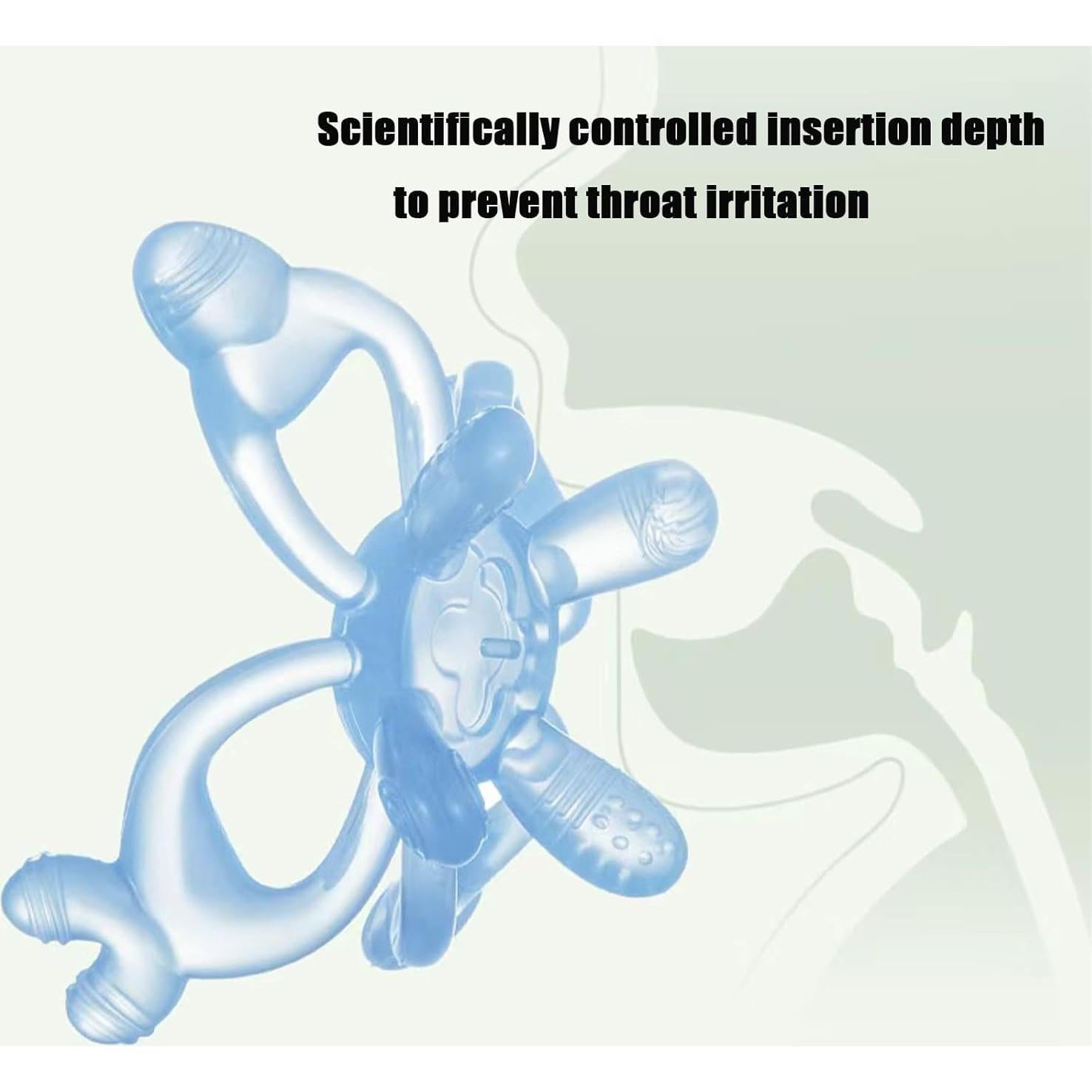 Mordedores de Silicona PandaEar para Bebés - 2 Pack Alivio Dentición