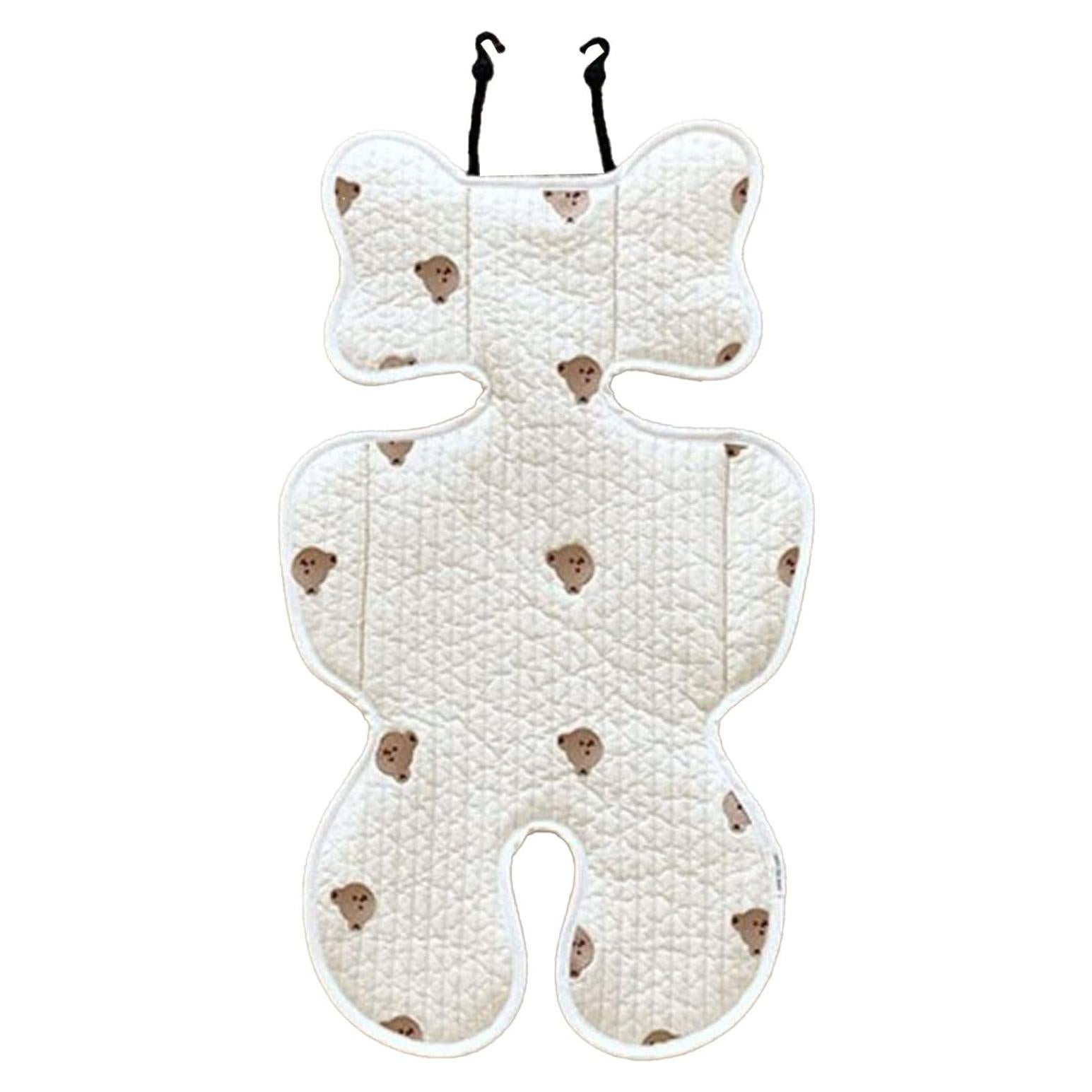 Cojín de Asiento para Cochecito de Bebés Pilipane - Algodón Suave