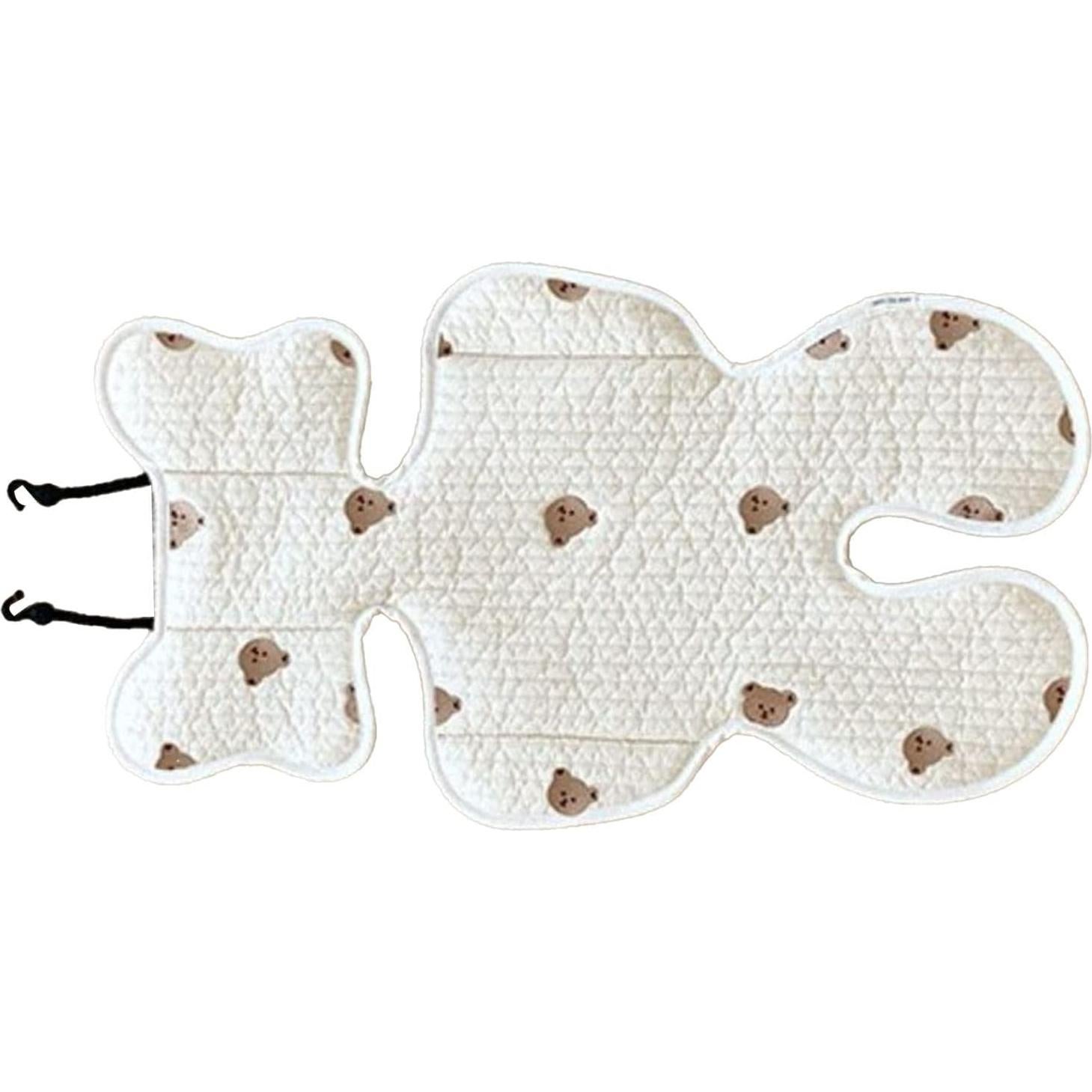 Cojín de Asiento para Cochecito de Bebés Pilipane - Algodón Suave