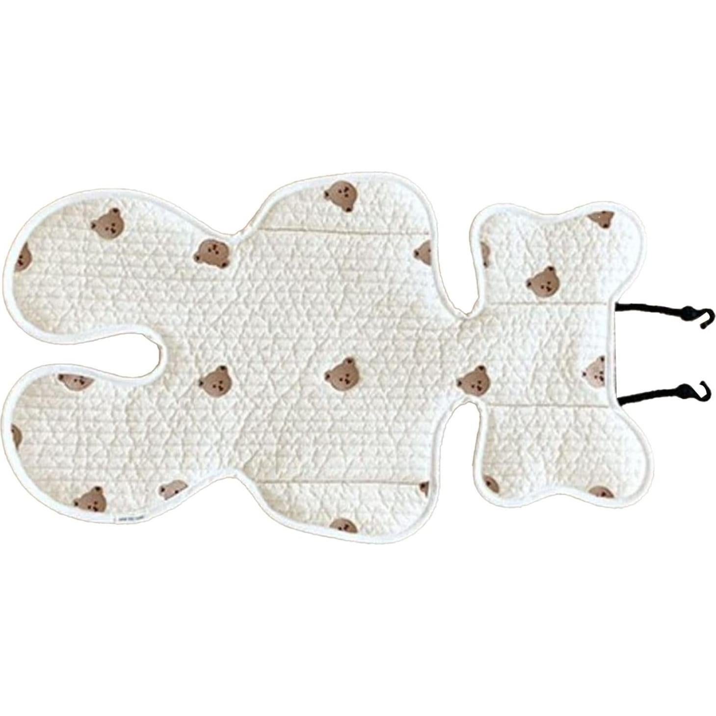 Cojín de Asiento para Cochecito de Bebés Pilipane - Algodón Suave