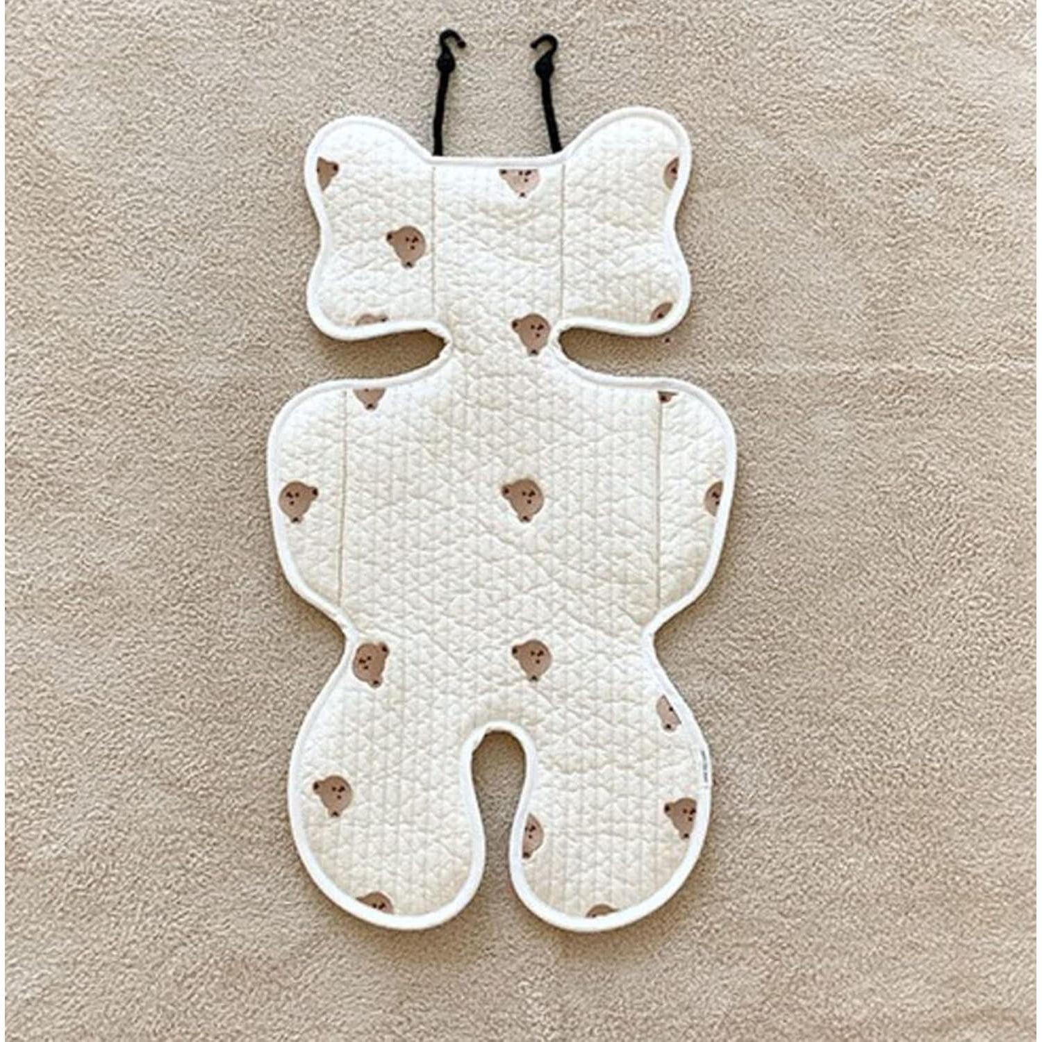 Cojín de Asiento para Cochecito de Bebés Pilipane - Algodón Suave