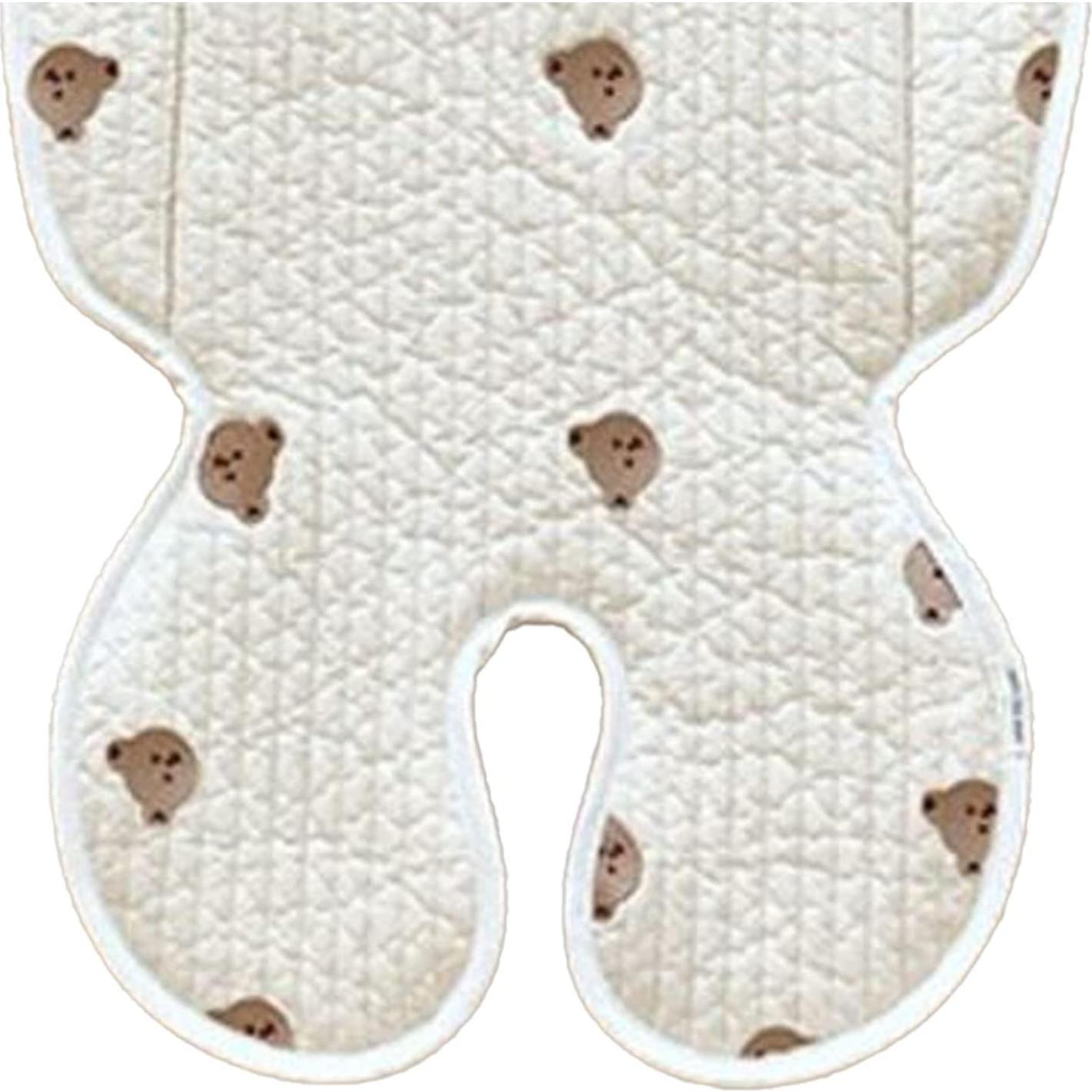 Cojín de Asiento para Cochecito de Bebés Pilipane - Algodón Suave