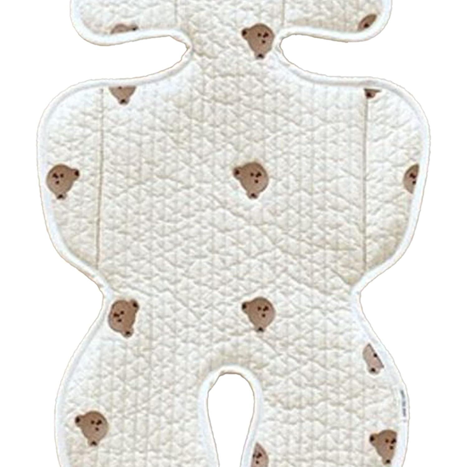 Cojín de Asiento para Cochecito de Bebés Pilipane - Algodón Suave