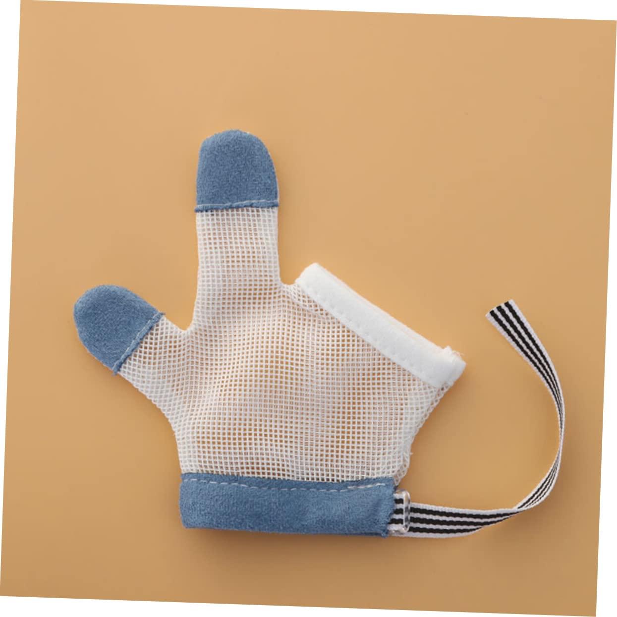 Guantes Anti-Rasguños para Bebés de Nylon - Mitones Ajustables