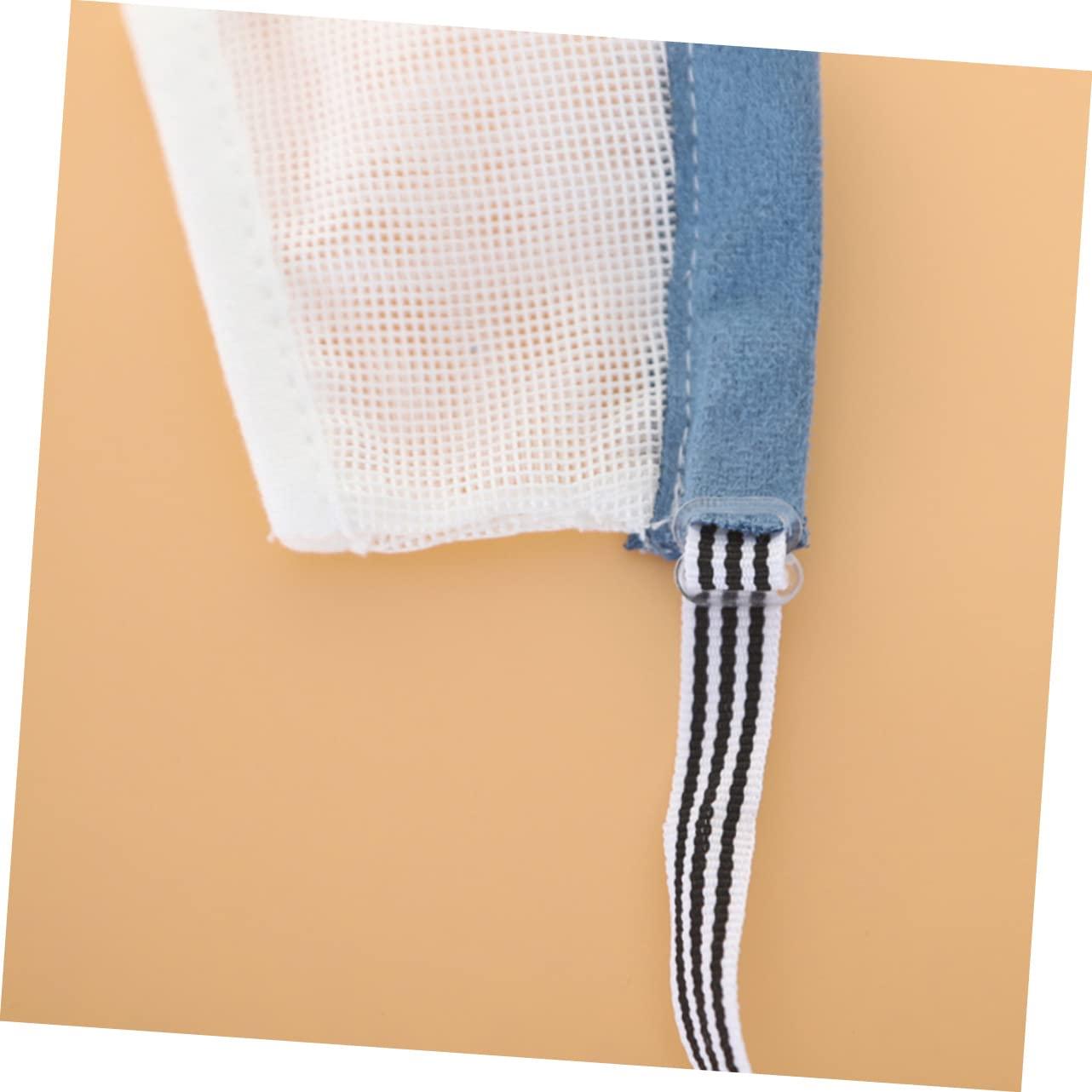 Guantes Anti-Rasguños para Bebés de Nylon - Mitones Ajustables