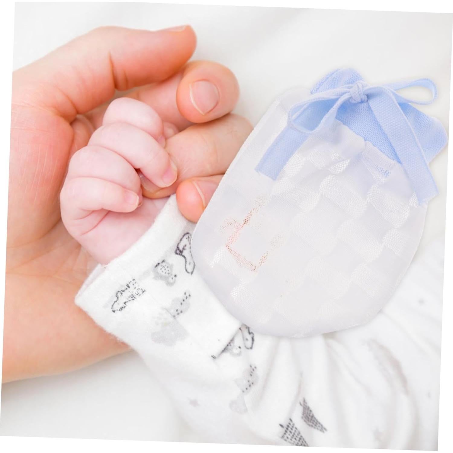 Guantes de Seda Helada para Bebés 0-12 Meses - GAROZATION