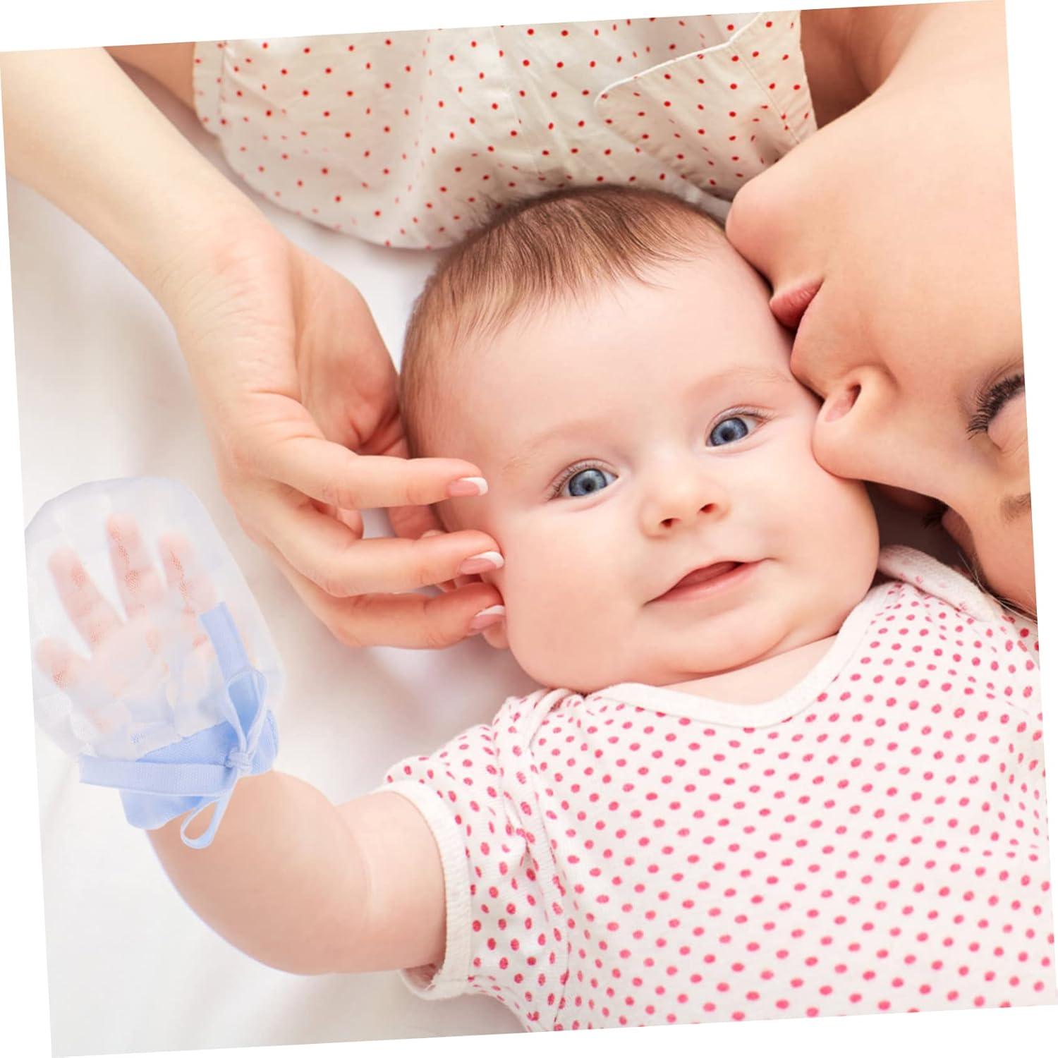 Guantes de Seda Helada para Bebés 0-12 Meses - GAROZATION