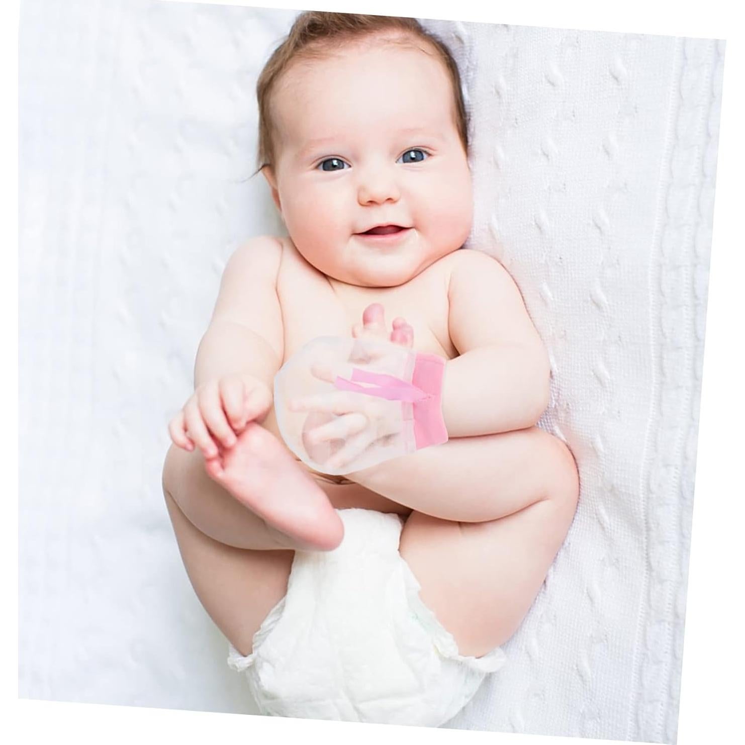 Guantes de Seda Helada para Bebés 0-12 Meses - GAROZATION