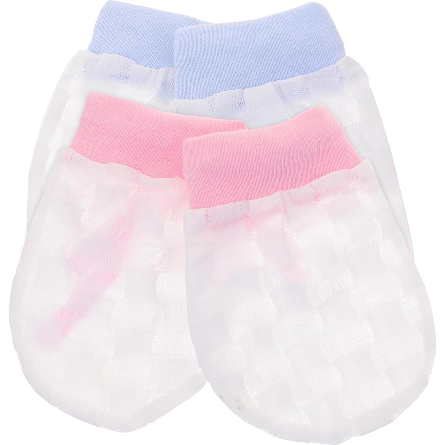 Guantes de Seda Helada para Bebés 0-12 Meses - GAROZATION