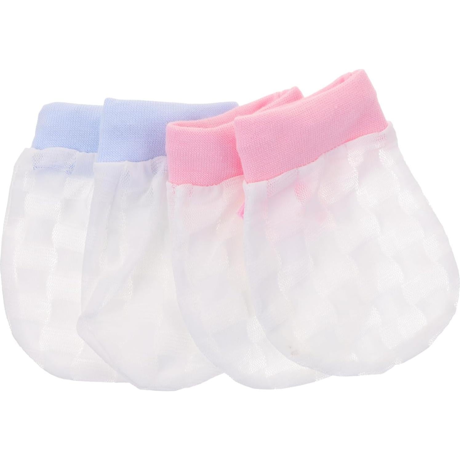 Guantes de Seda Helada para Bebés 0-12 Meses - GAROZATION