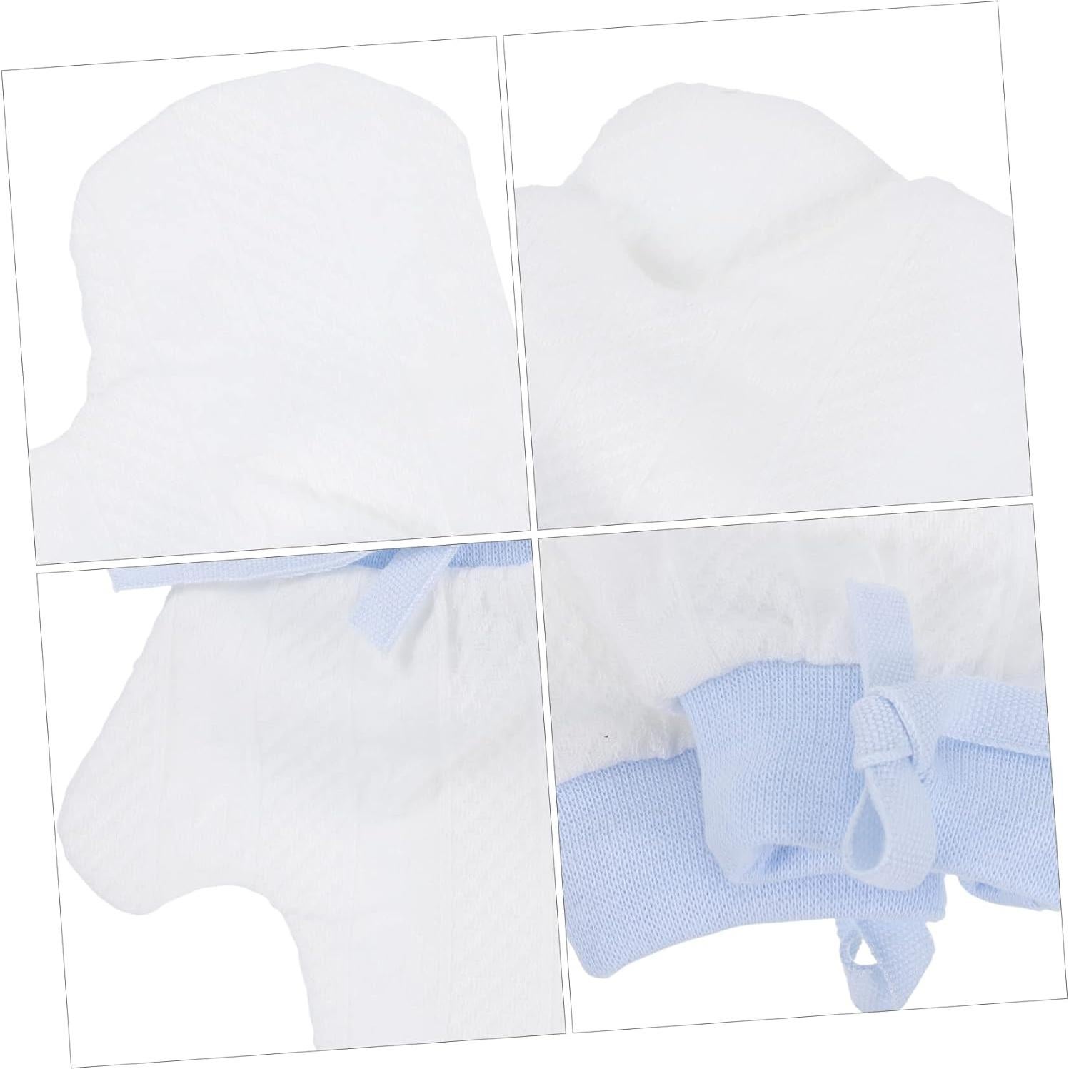 Mitones Anti-Mordedura para Bebés Veemoon Azul 0-3 meses