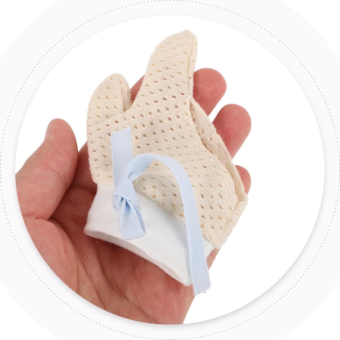 Guantes de Protección para Bebés BESPORTBLE - Anti Mordedura
