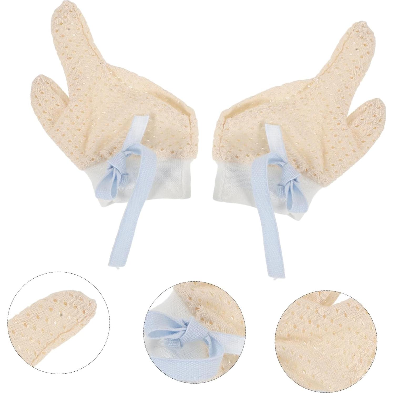 Guantes de Protección para Bebés BESPORTBLE - Anti Mordedura
