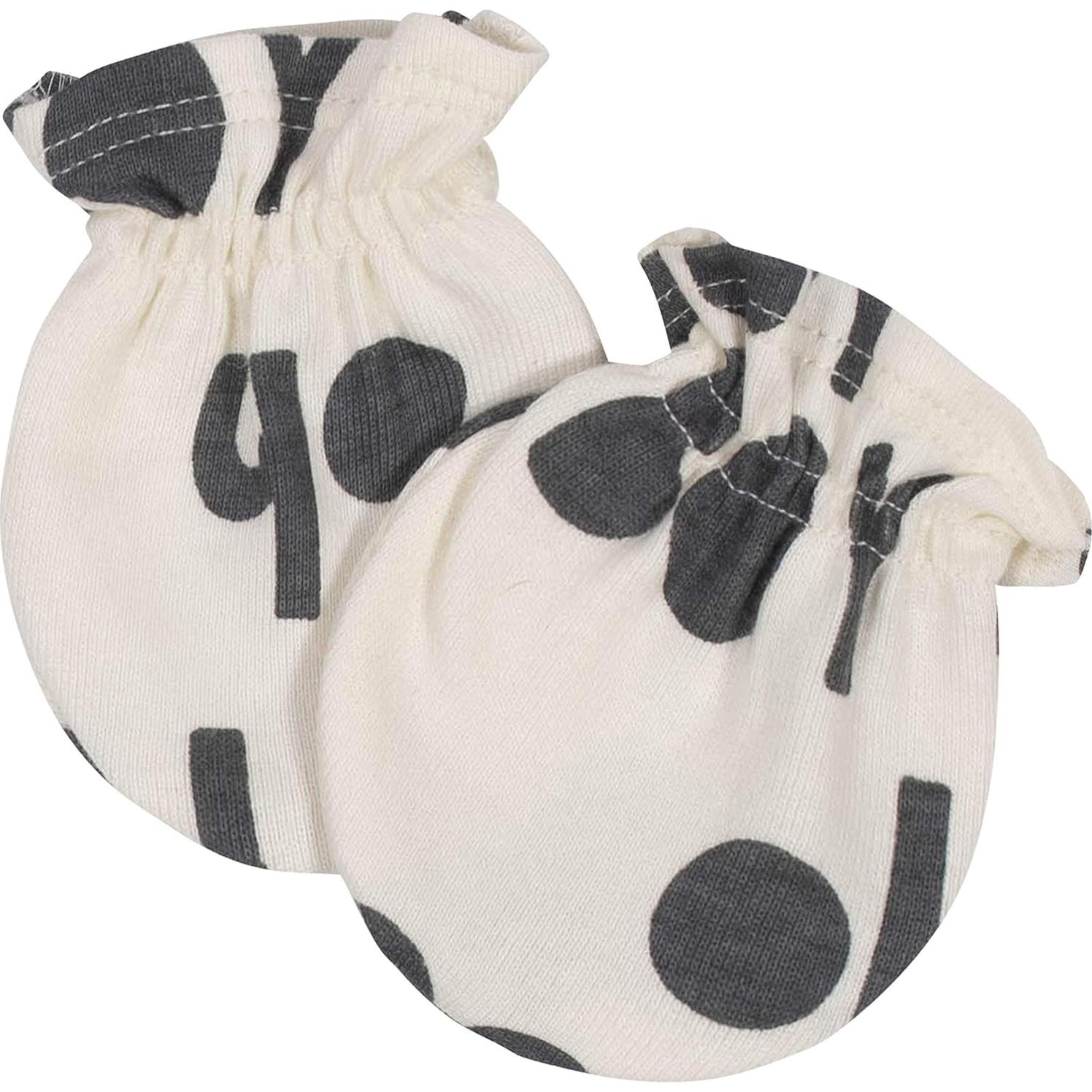 Manoplas para Bebés Grow by Gerber - 4 Paquetes Recién Nacido