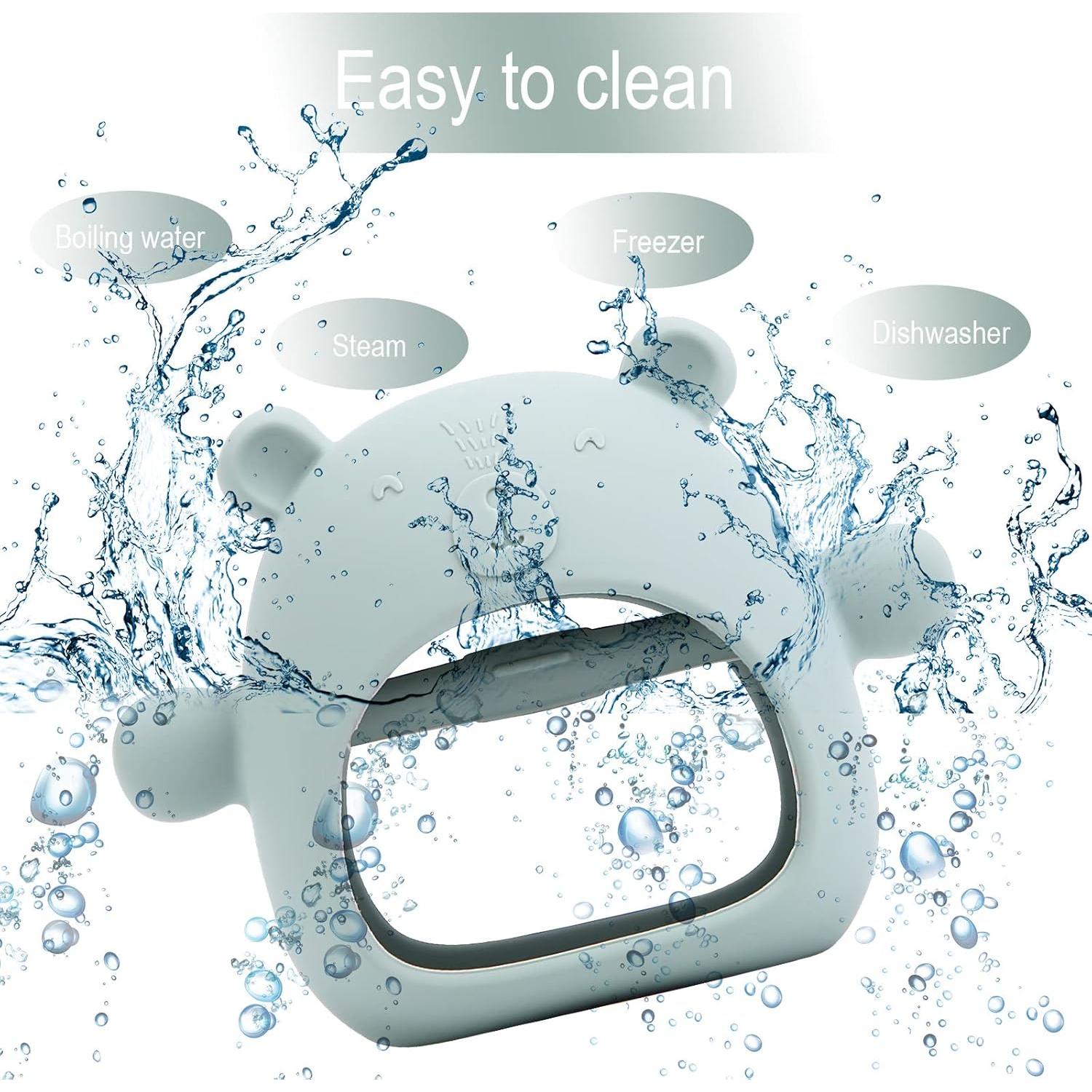 Mordedor de Silicona GZO para Bebés 0-12 Meses - Alivio Dentición