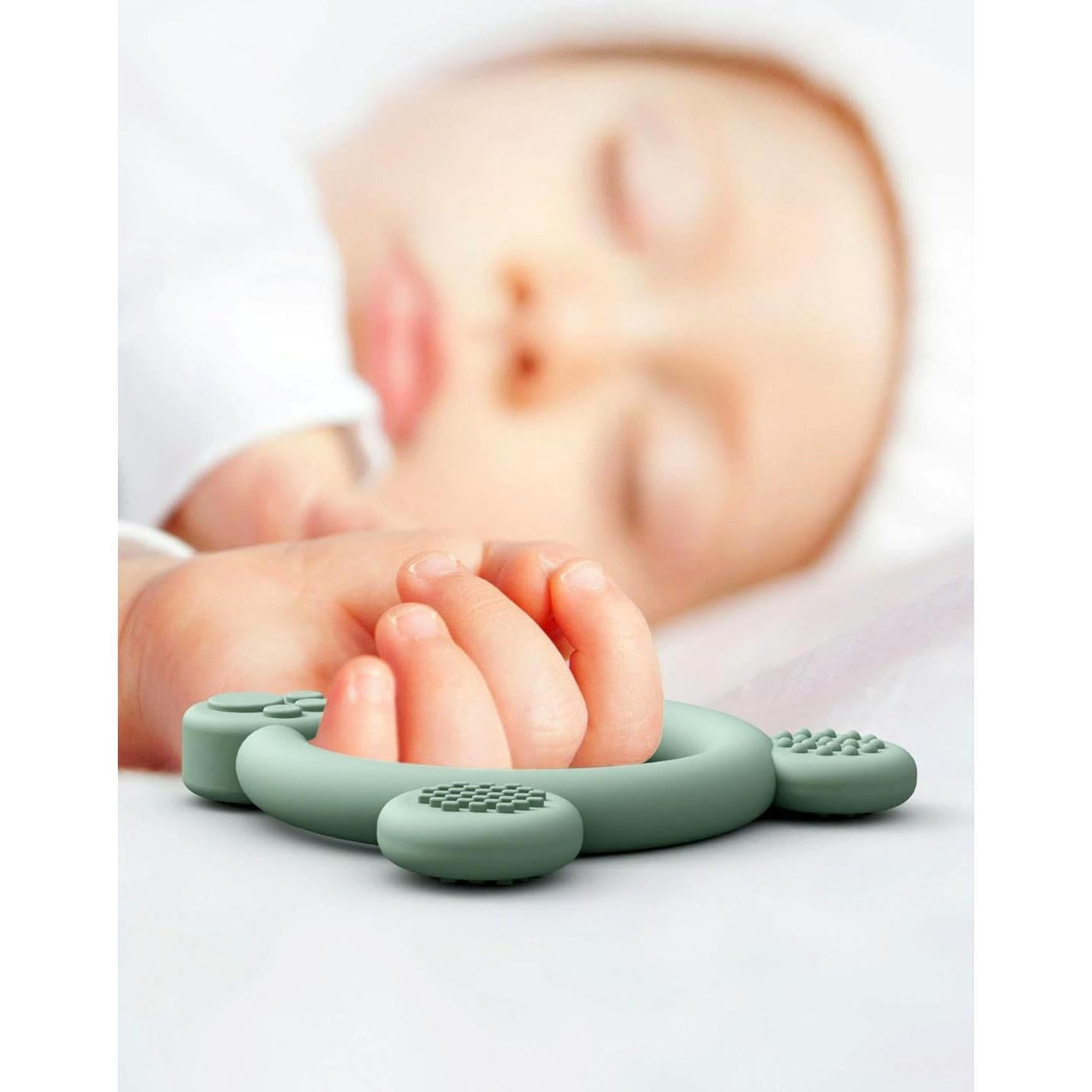 Mordedores de Silicona PandaEar 3 Pack - Bebés 0-12 Meses