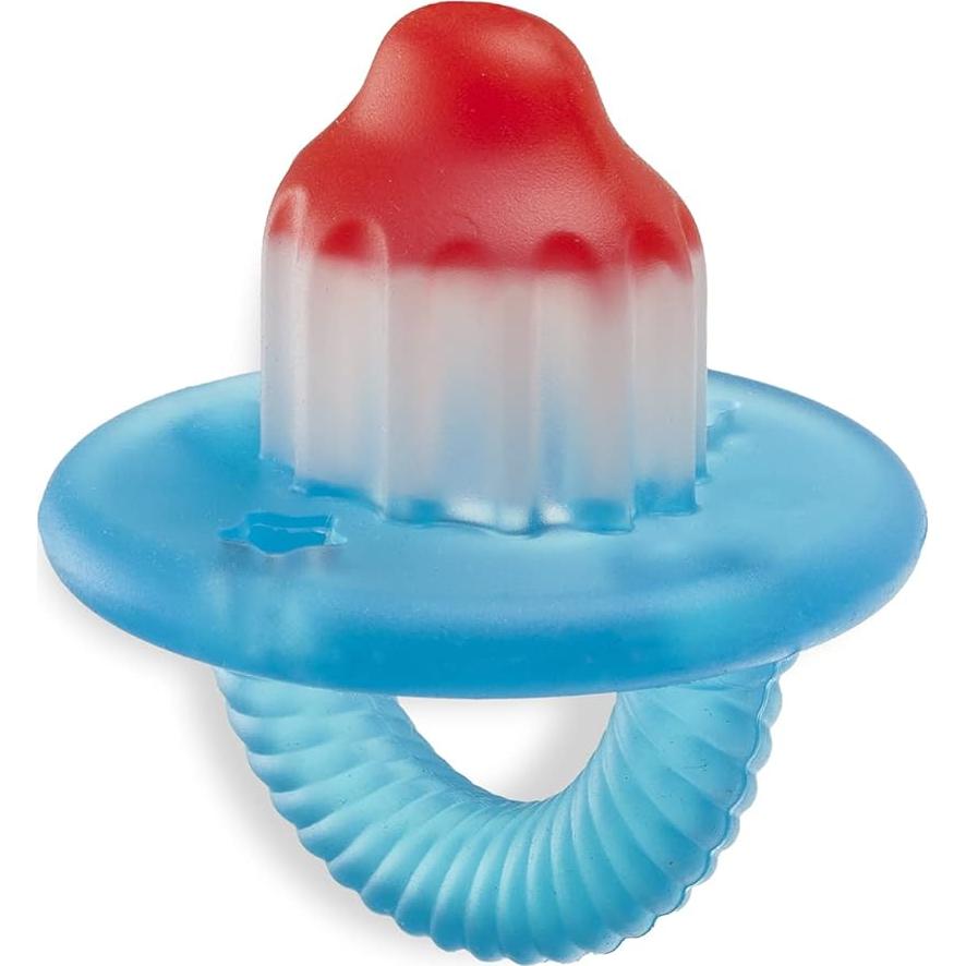 Mordedor de Dentición Itzy Ritzy Hero Pop - Silicona 100% Segura