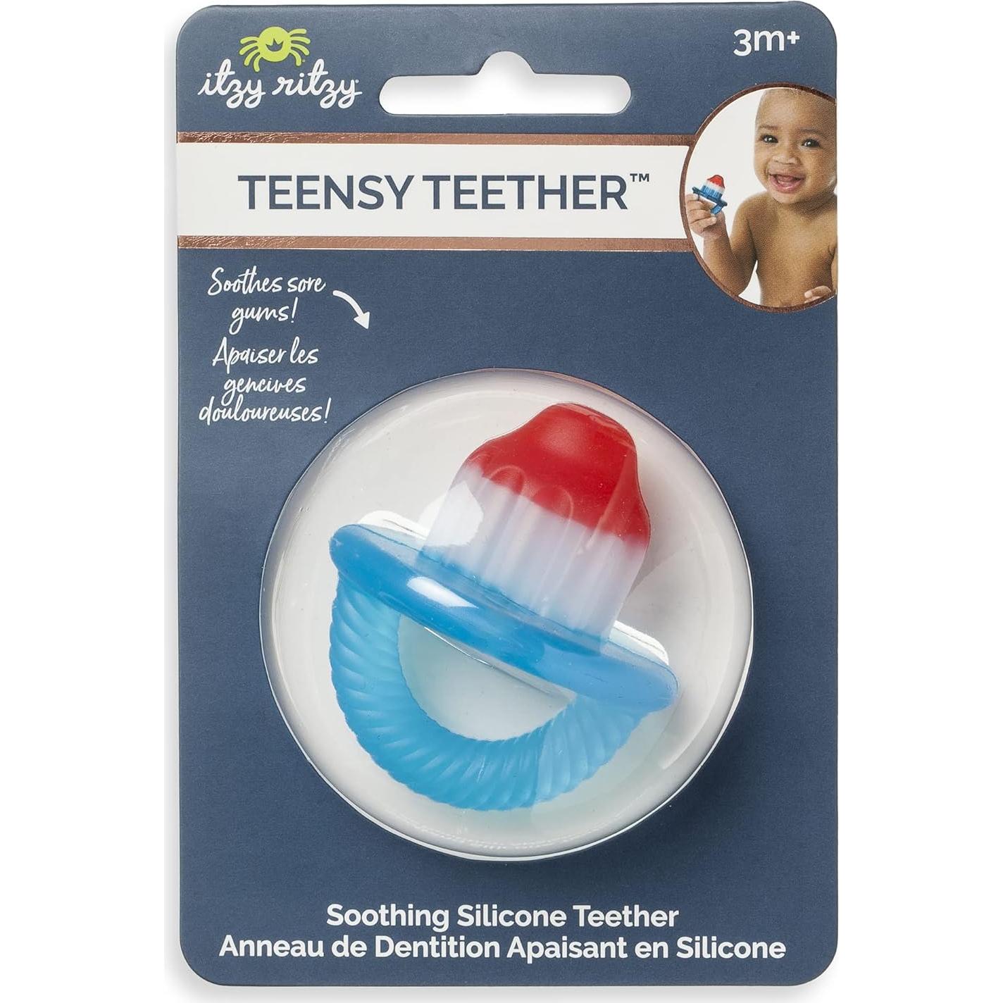 Mordedor de Dentición Itzy Ritzy Hero Pop - Silicona 100% Segura