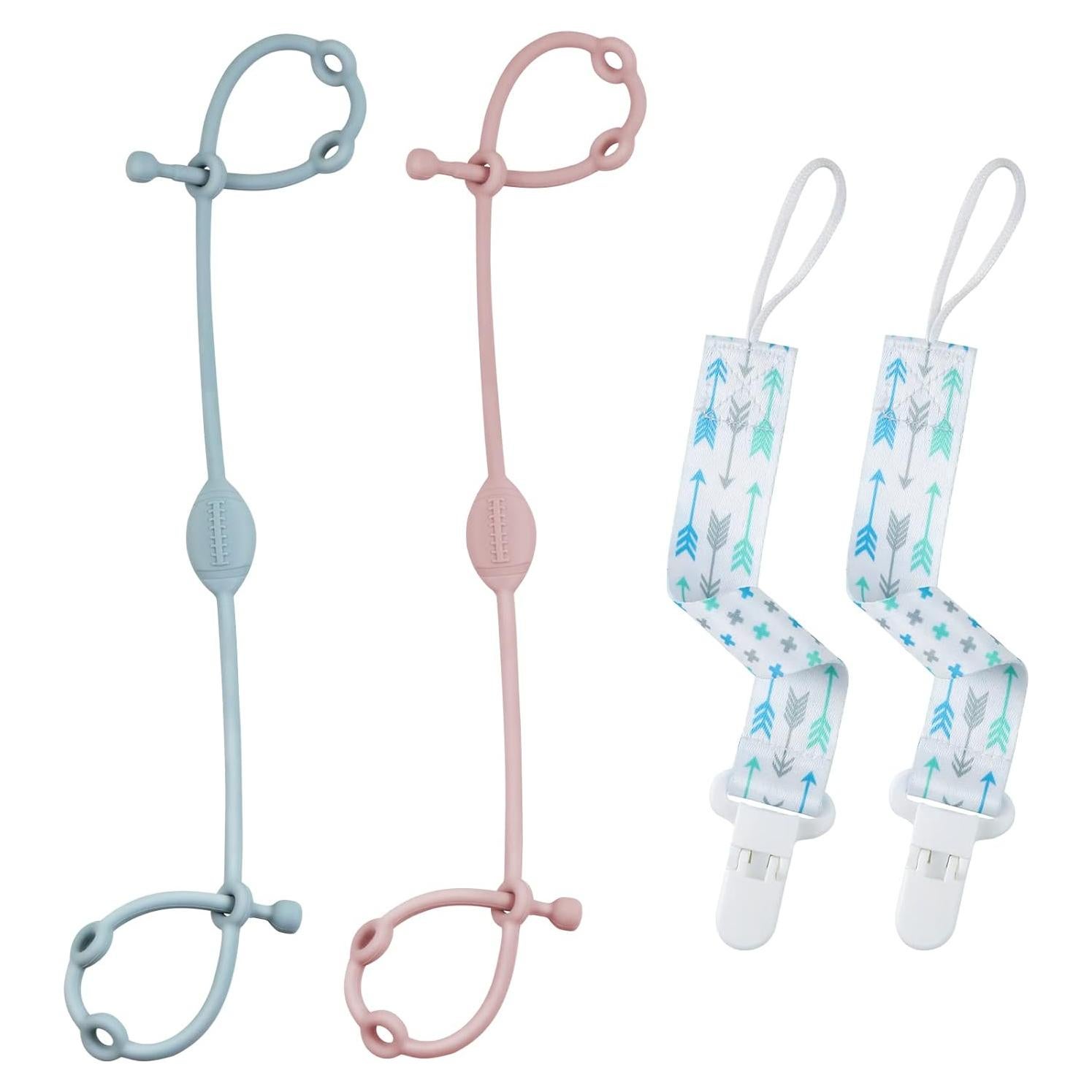 Correas de Seguridad para Juguetes Myrikcar - 4 Piezas Silicona