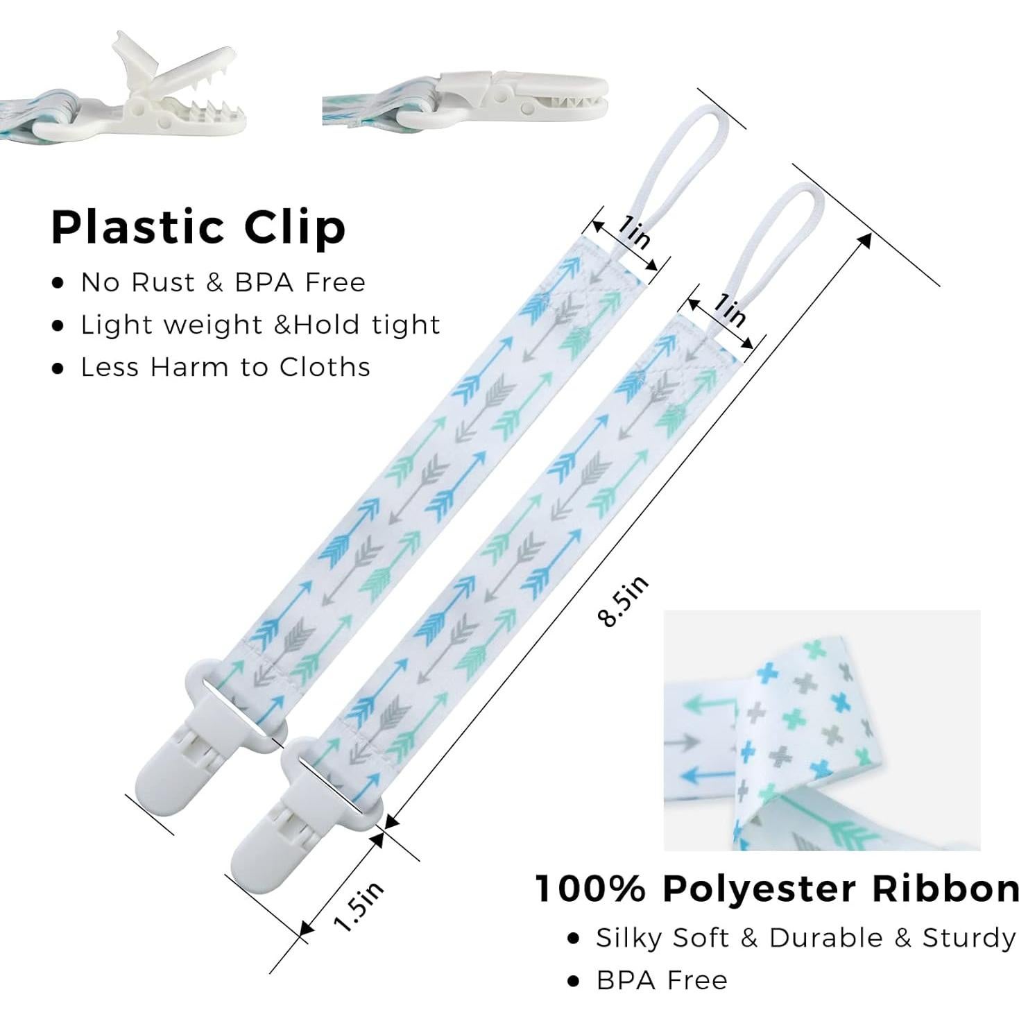 Correas de Seguridad para Juguetes Myrikcar - 4 Piezas Silicona