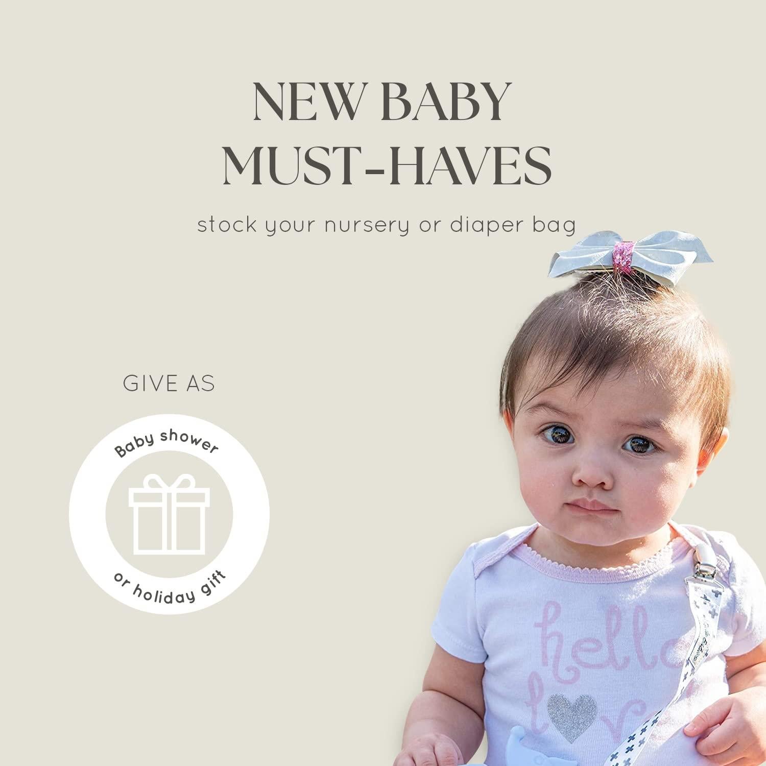 Set de Juguetes de Dentición Dodo Babies - 4 Mordedores y 2 Clips