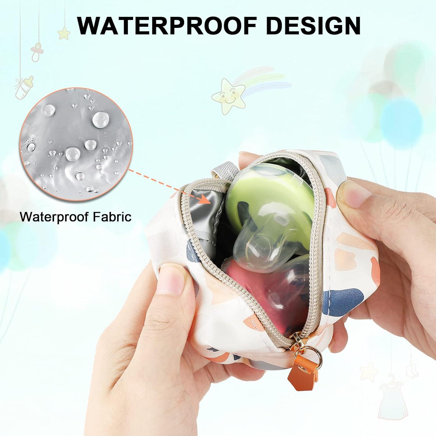 Estuche para Chupete Universal AC8377 Piedra Colorida