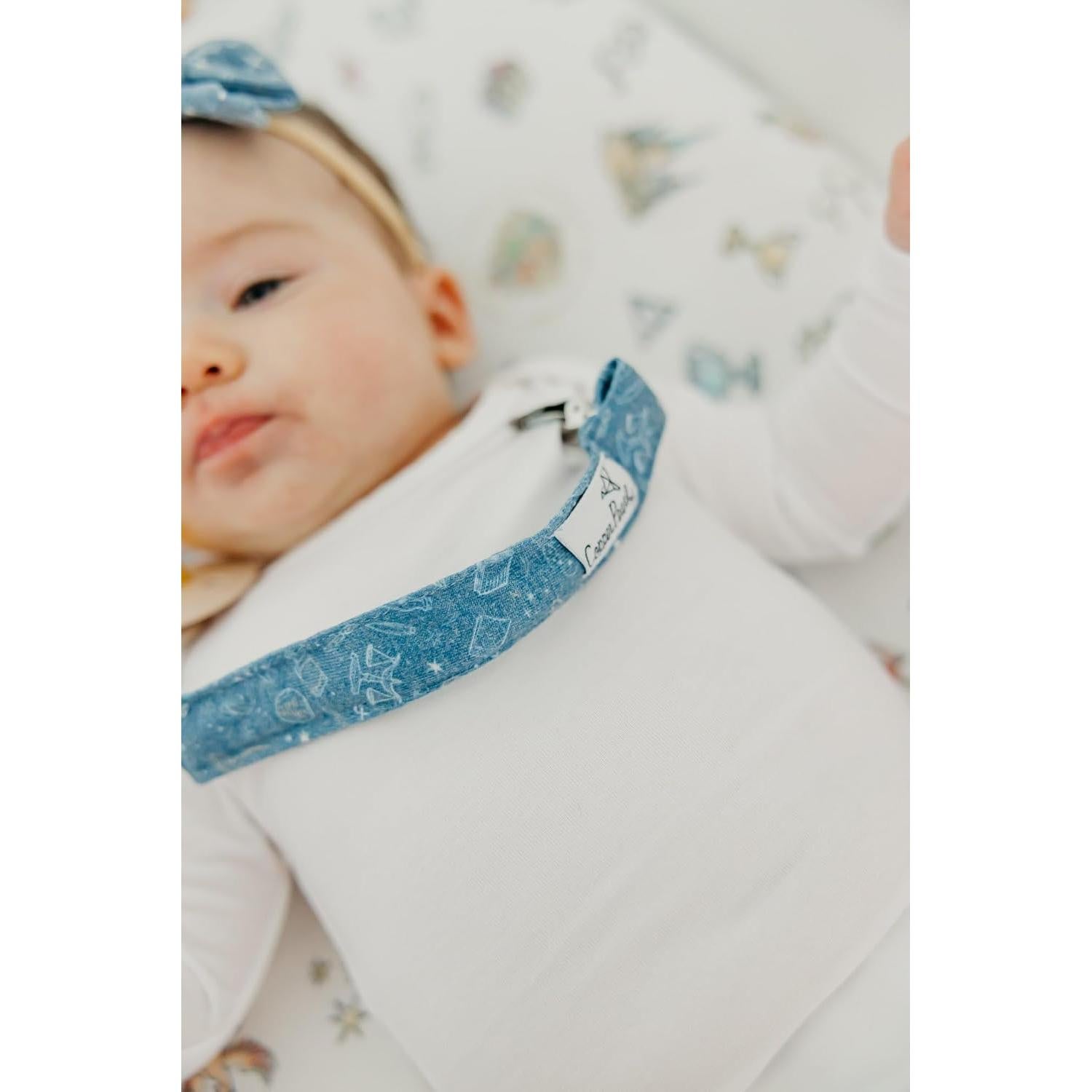 Clip de Chupete Copper Pearl 3-Pack - Acero Inoxidable - Mundo Mágico