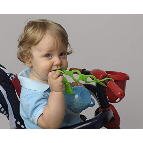 4 Correas de Seguridad de Silicona para Bebés y Niños