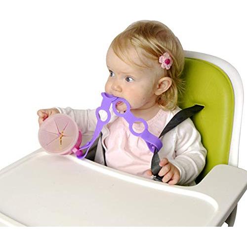 4 Correas de Seguridad de Silicona para Bebés y Niños