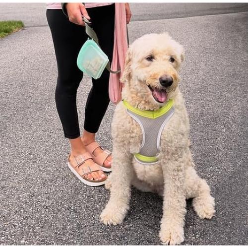 Bolsa de Golosinas para Perros SnapPack 3-Pack Silicona Reutilizable