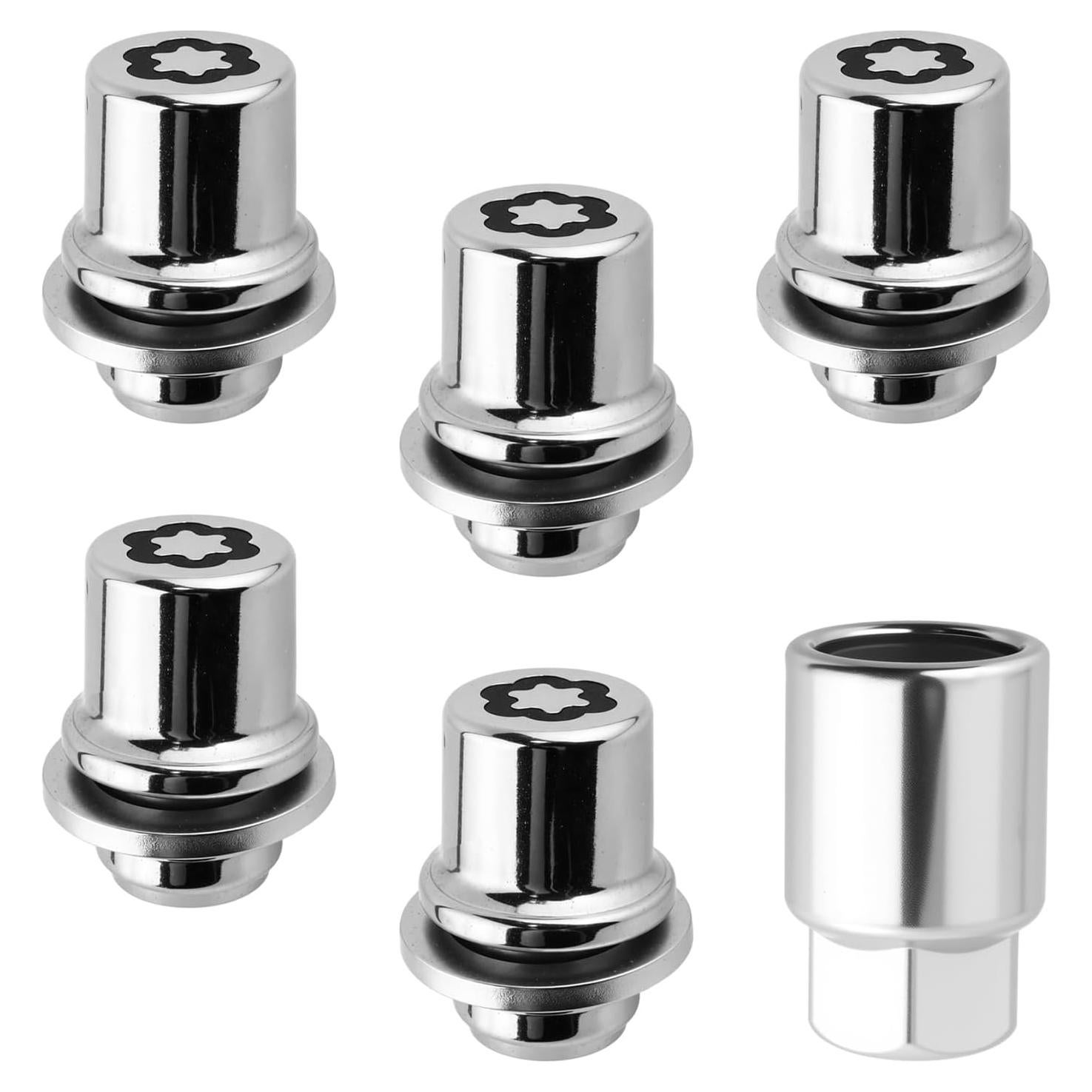 Tuercas de Seguridad Figpade M12x1.5 Antirrobo para Lexus