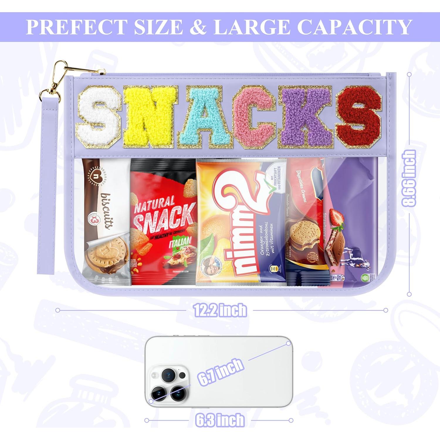 Estuche Cosmético Impermeable WOPIPAL 29.7x21.6cm Púrpura