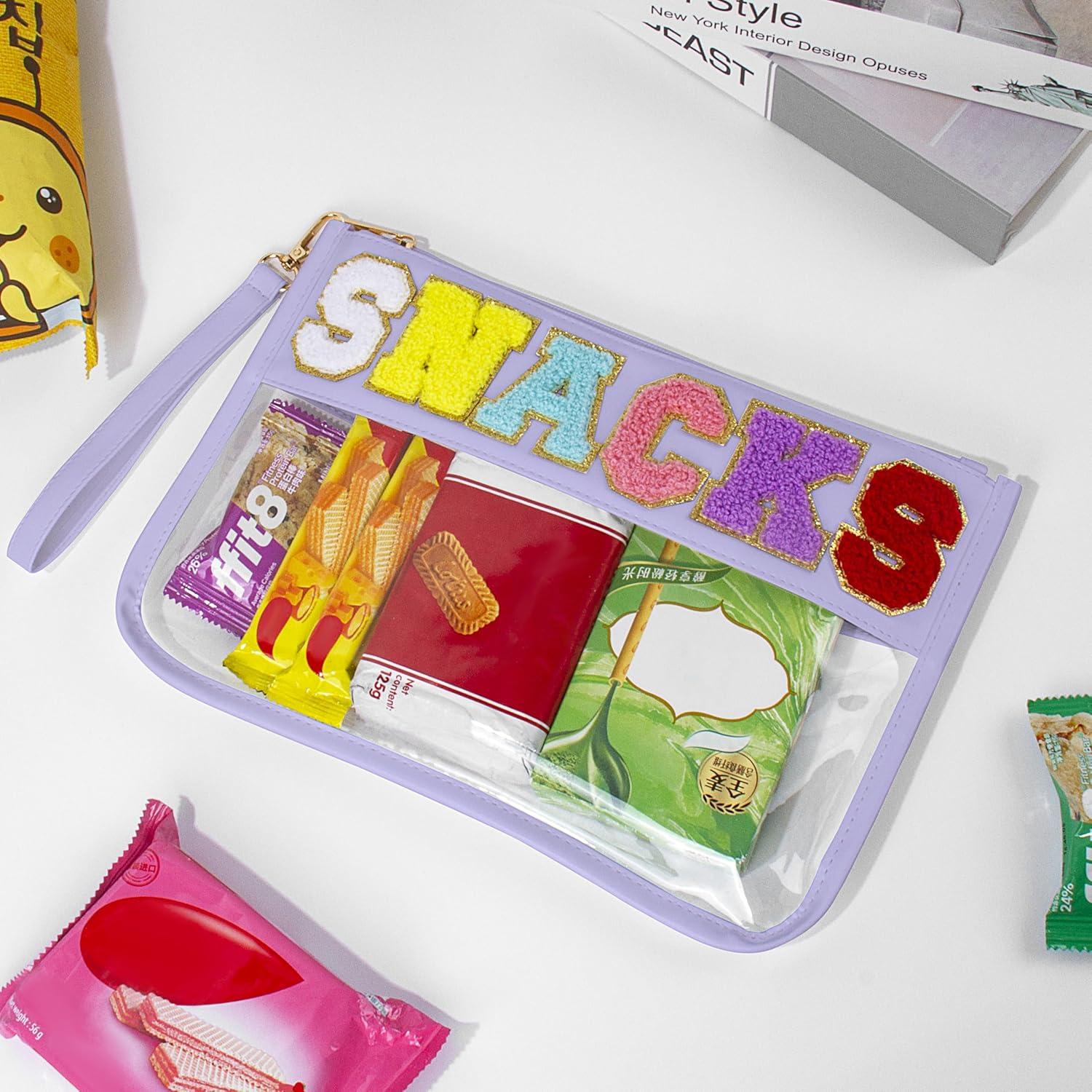 Estuche Cosmético Impermeable WOPIPAL 29.7x21.6cm Púrpura