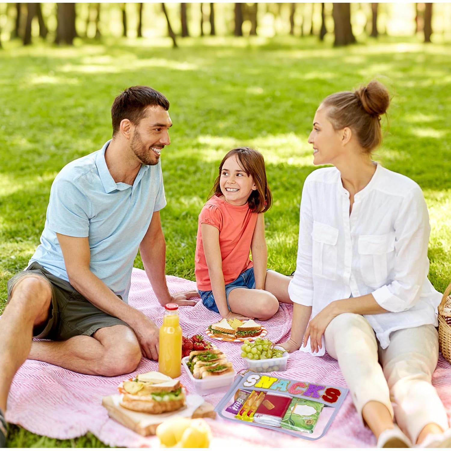 Estuche Cosmético Impermeable WOPIPAL 29.7x21.6cm Púrpura