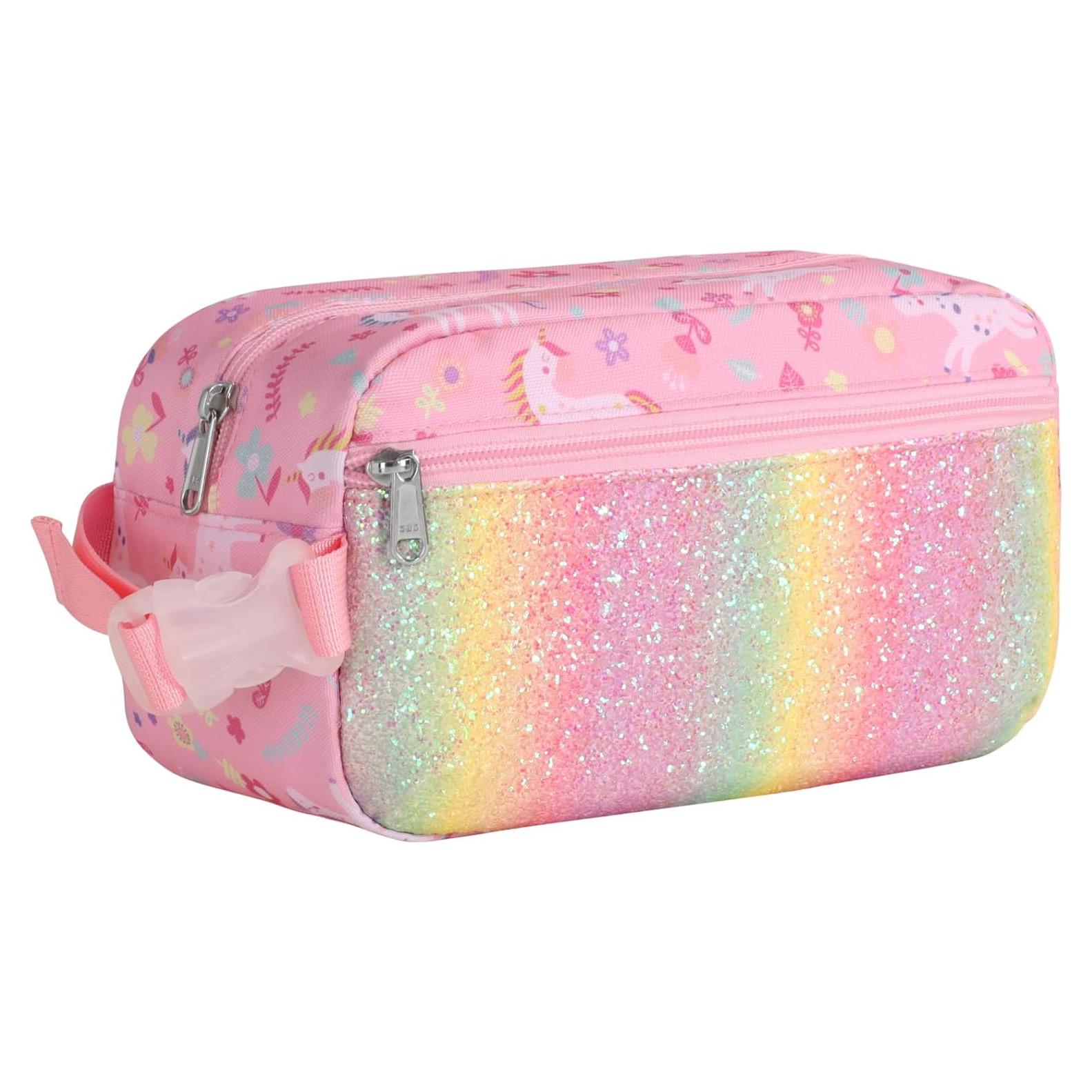 Bolsa de Snacks Aislada Bagseri Unicornio Rosa 3.9L
