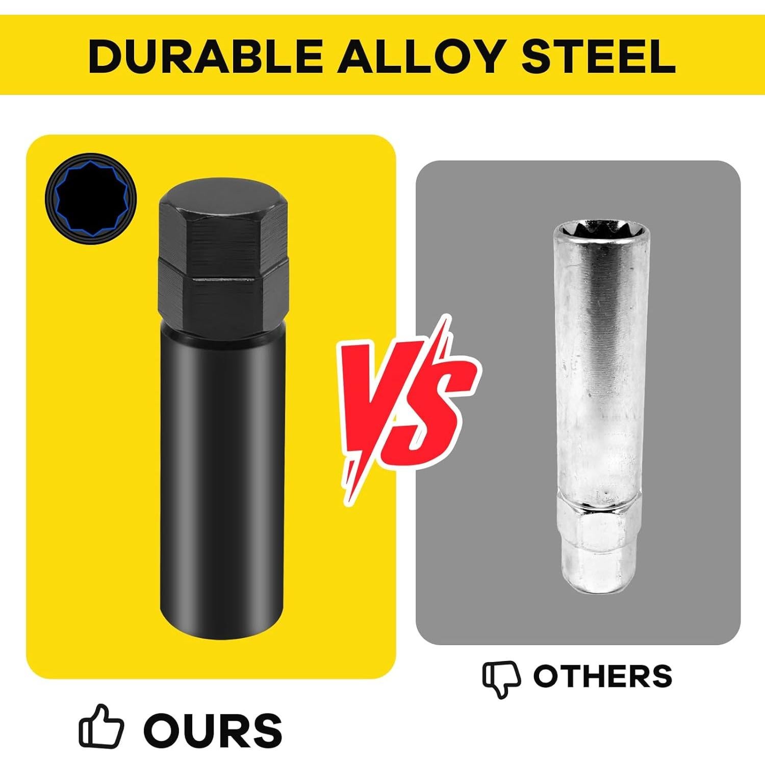 Llave de Tuerca 10 Puntas Canumer TA20-17/19 y TA20-19/21