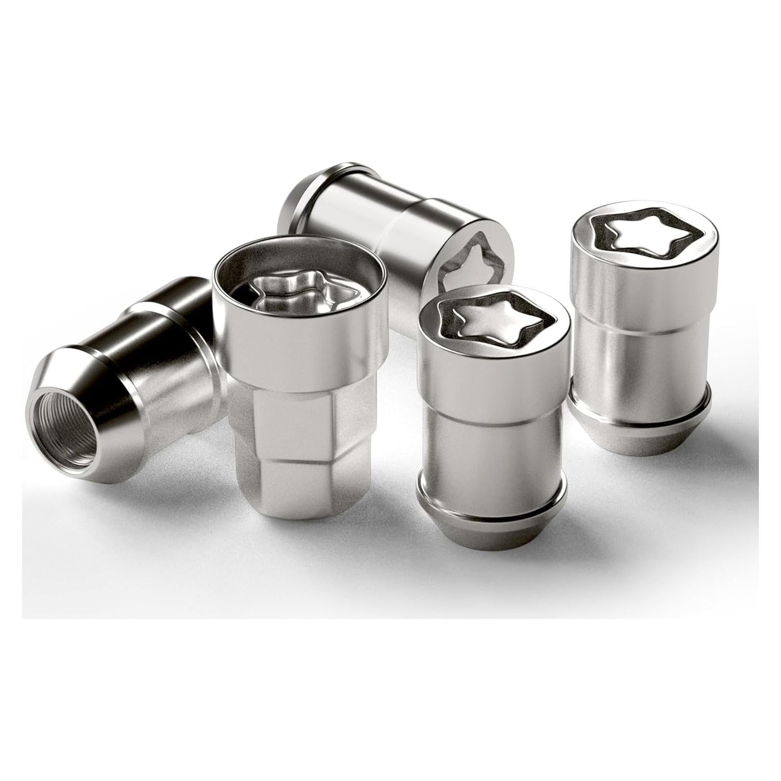 Juego de Bloqueo de Rueda TAGMORE M12x1.5 con 4 Bloqueos y Llave