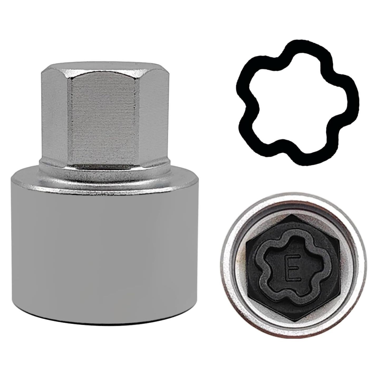 Llave de Tuerca de Bloqueo de Rueda JEUCLEL Socket E 27mm