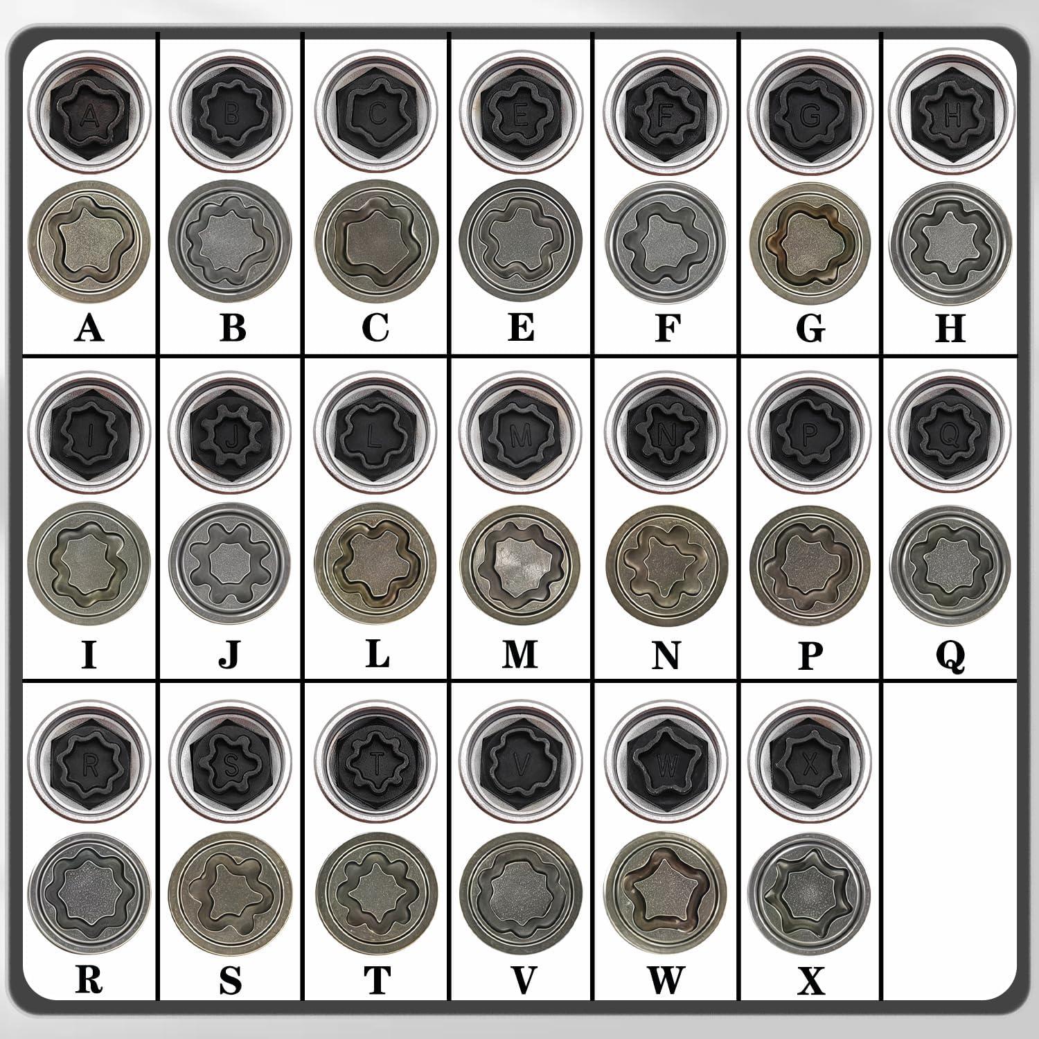 Llave de Tuerca de Bloqueo de Rueda JEUCLEL Socket E 27mm