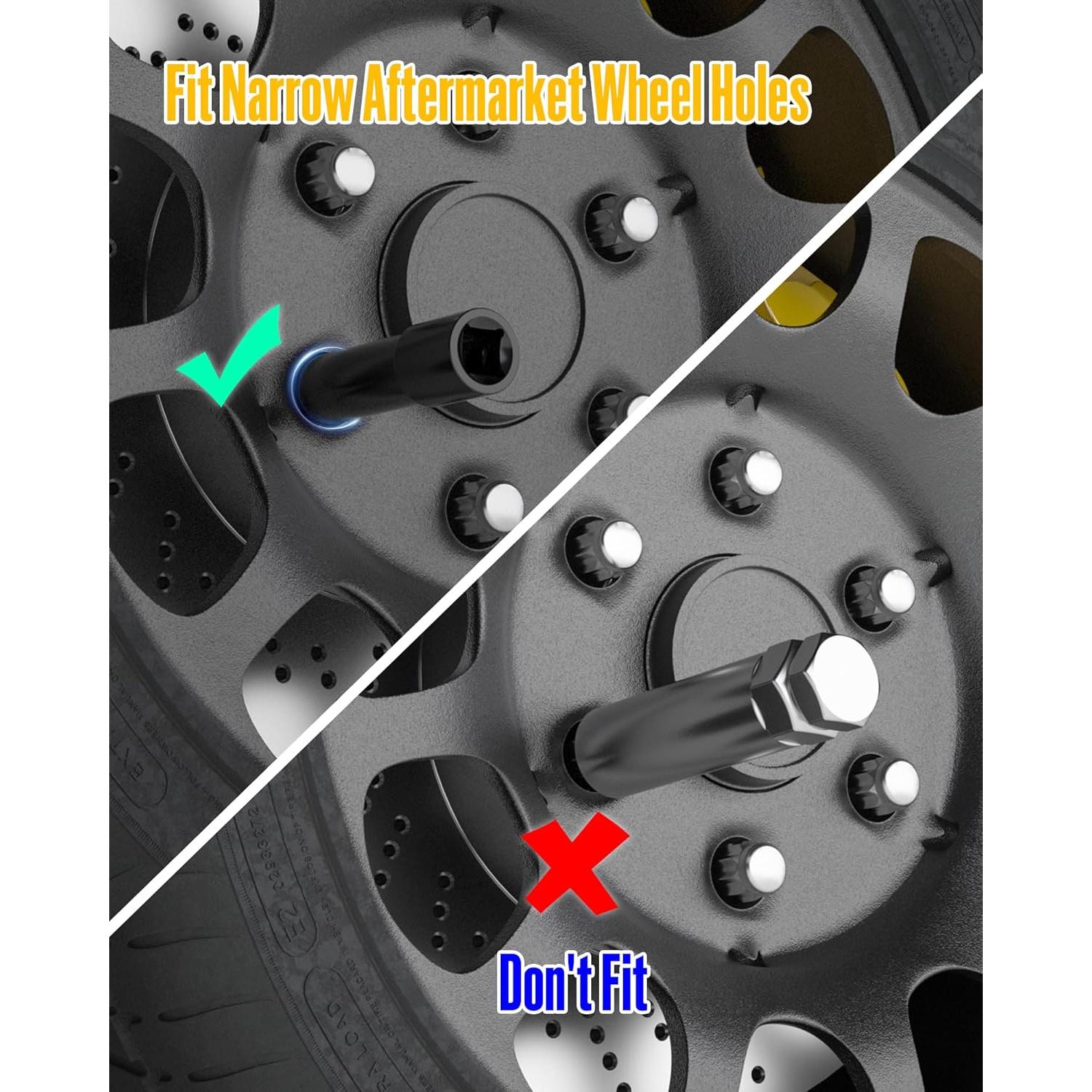 Llave de Tuerca 10 Spline SUCOSO M12x1.5 1/2" Entrada