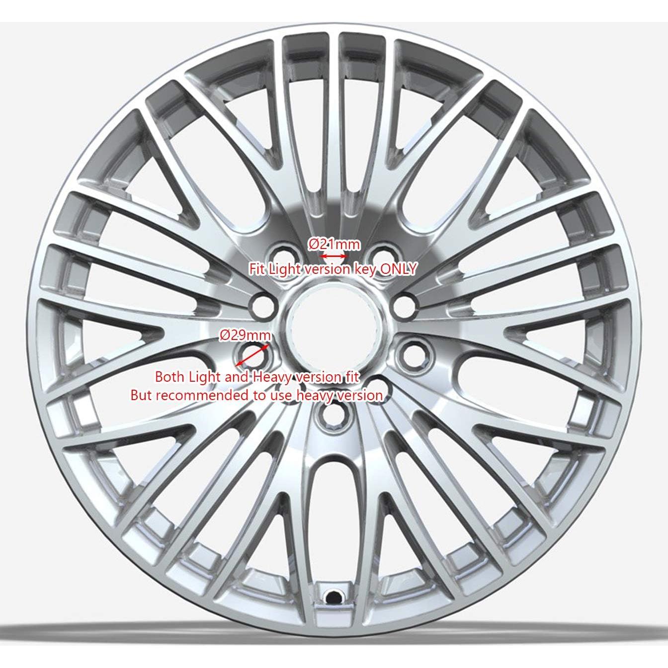 Llave de Tuercas WHEEL CONNECT 6 Splines 69.85mm Pesada