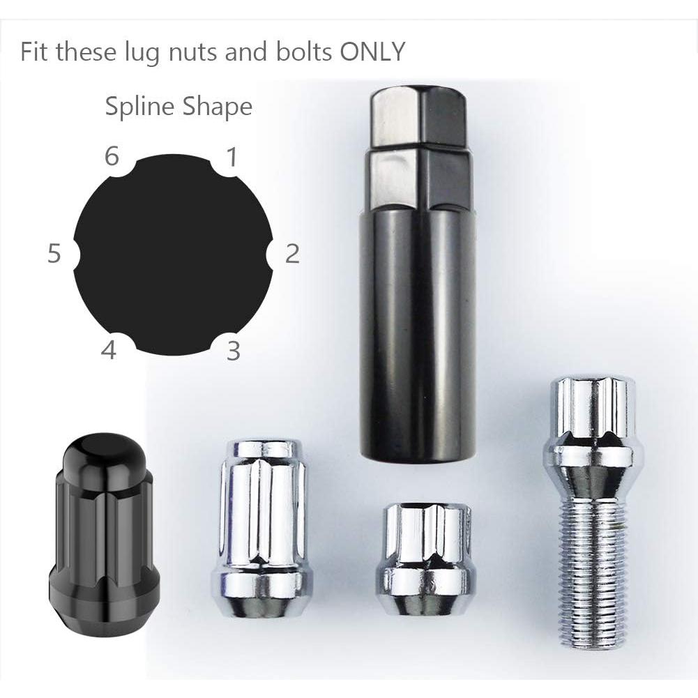 Llave de Tuercas WHEEL CONNECT 6 Splines 69.85mm Pesada