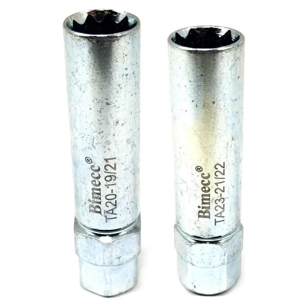 Juego de Llaves para Tuercas Bimecc TA20-19/21 y TA23-21/22