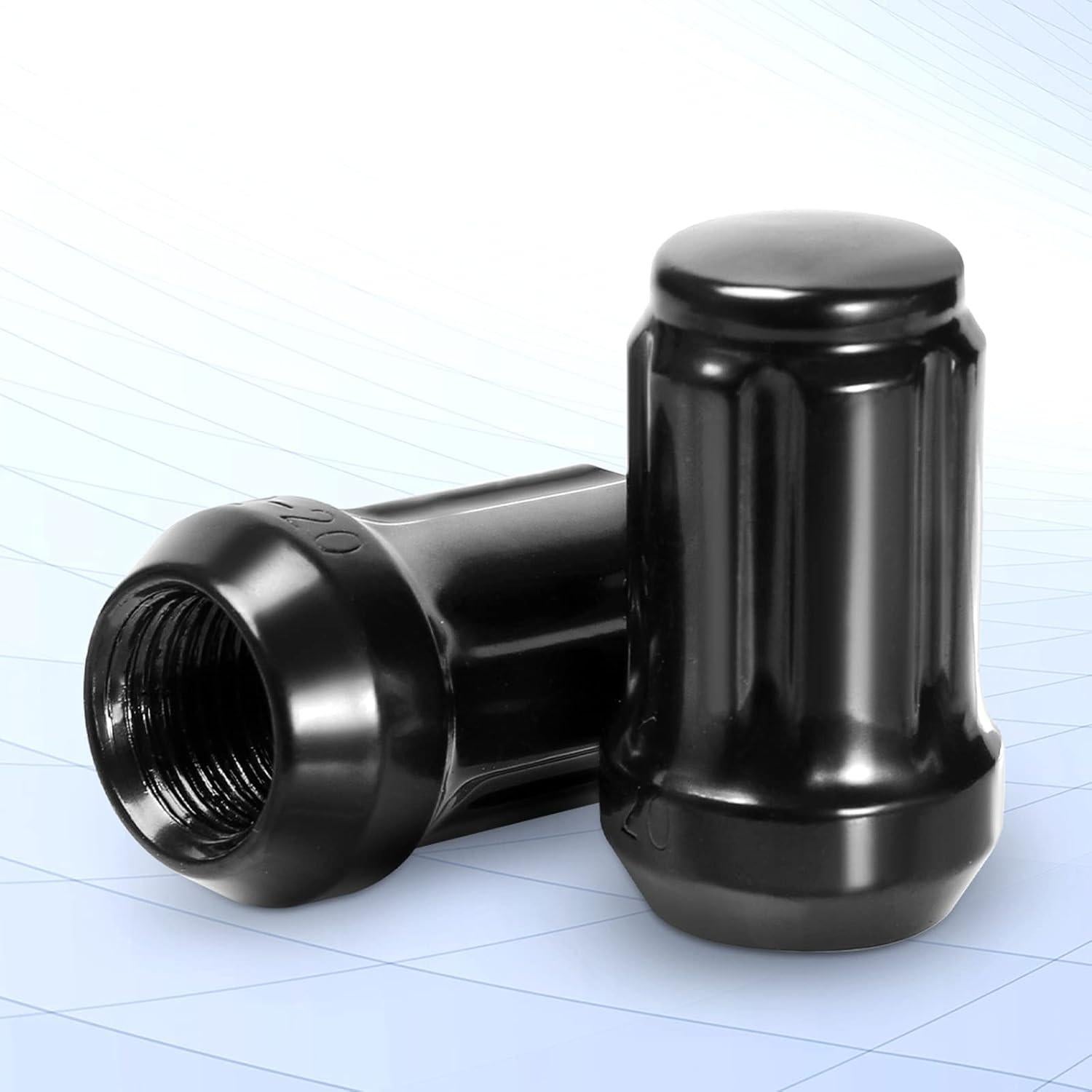 Tuercas de Rueda NPAUTO 1/2"-20 Negras 21 Pcs para Ford y Jeep