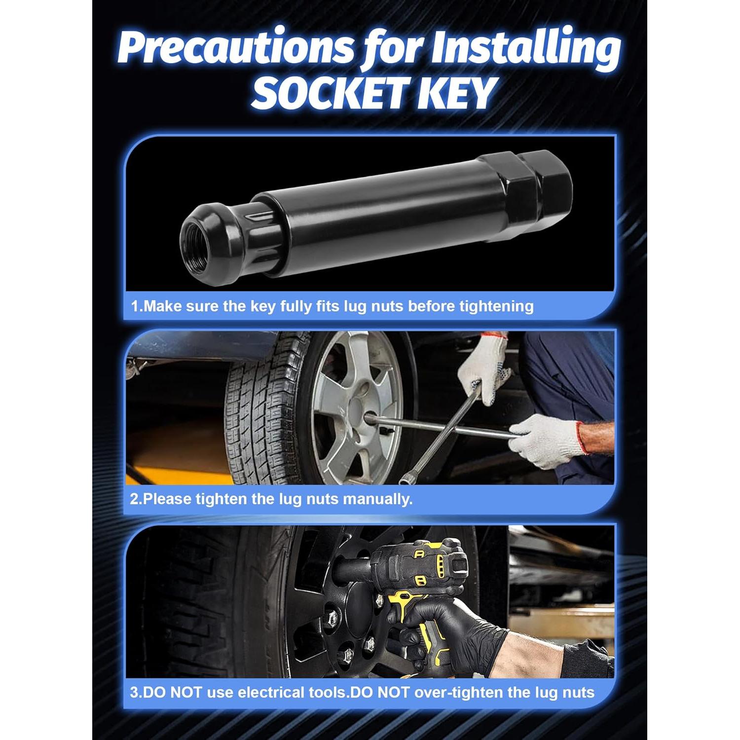 Llave de zócalo 6 puntos SKCOAUTO 19mm y 21mm 2 piezas