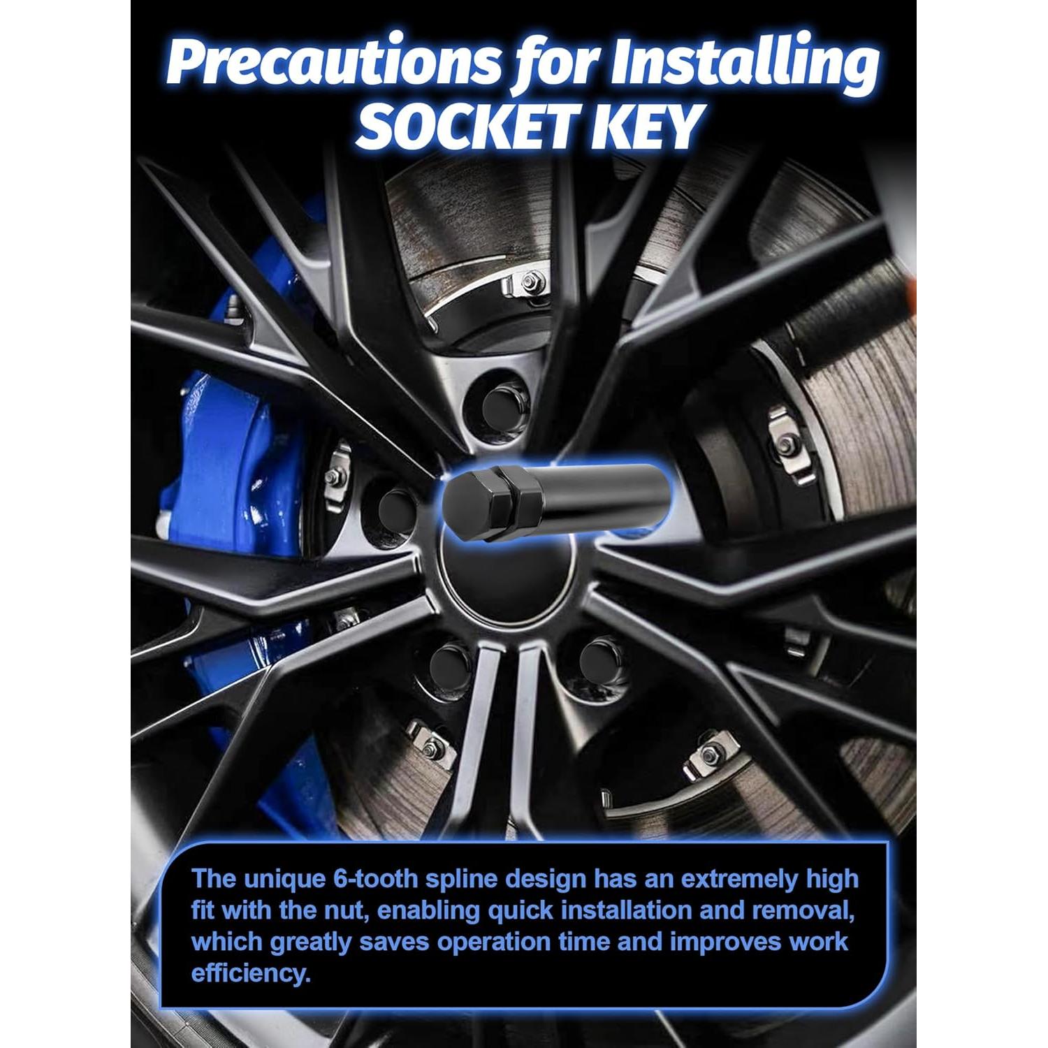 Llave de zócalo 6 puntos SKCOAUTO 19mm y 21mm 2 piezas