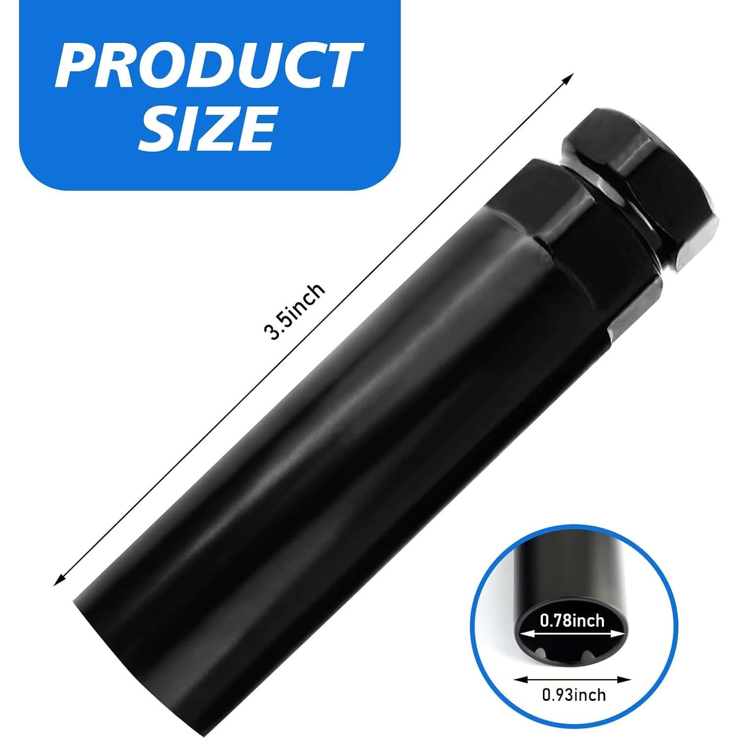 Llave de Tuerca 6 Spline Ferianl 90 mm Acero Hexagonal