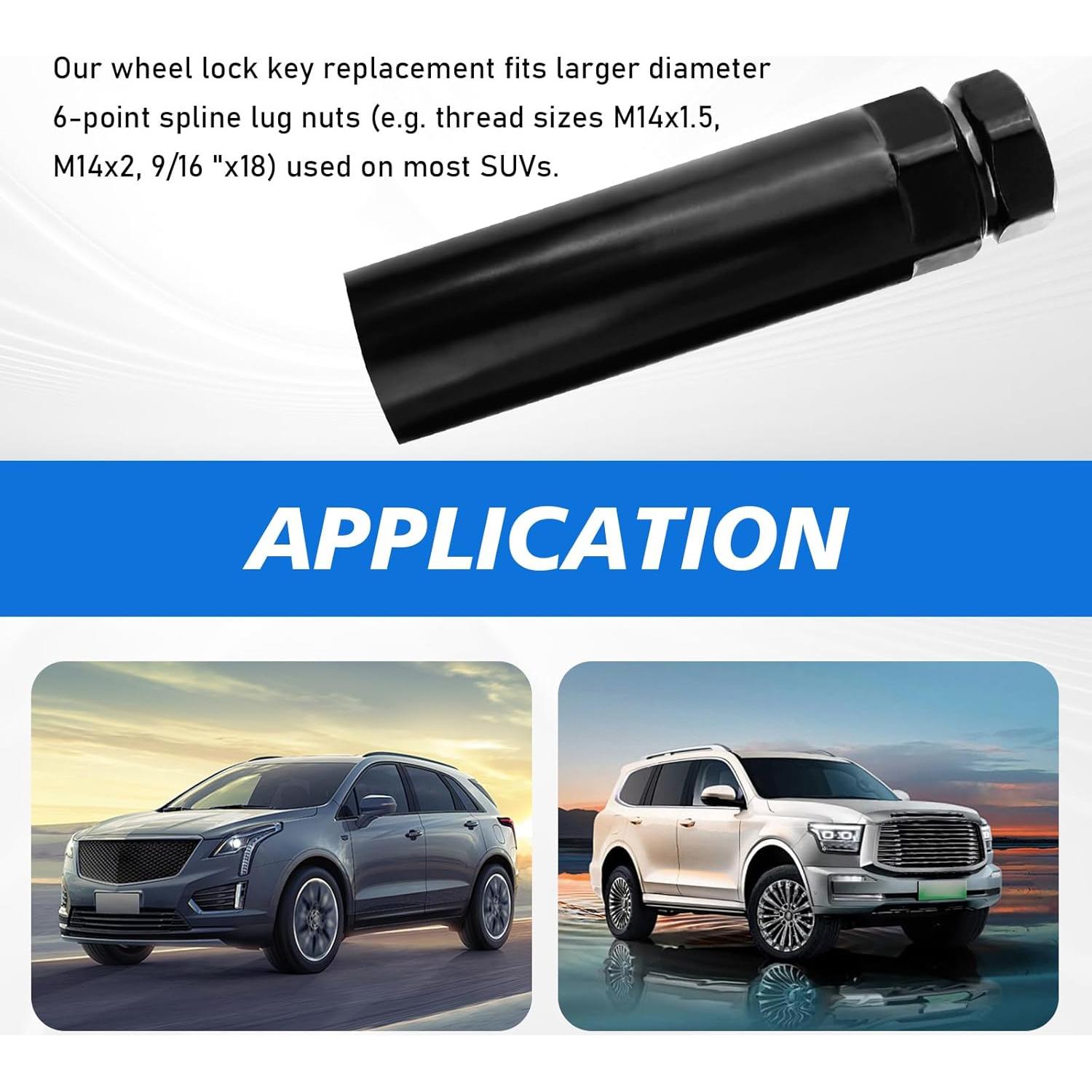 Llave de Tuerca 6 Spline Ferianl 90 mm Acero Hexagonal