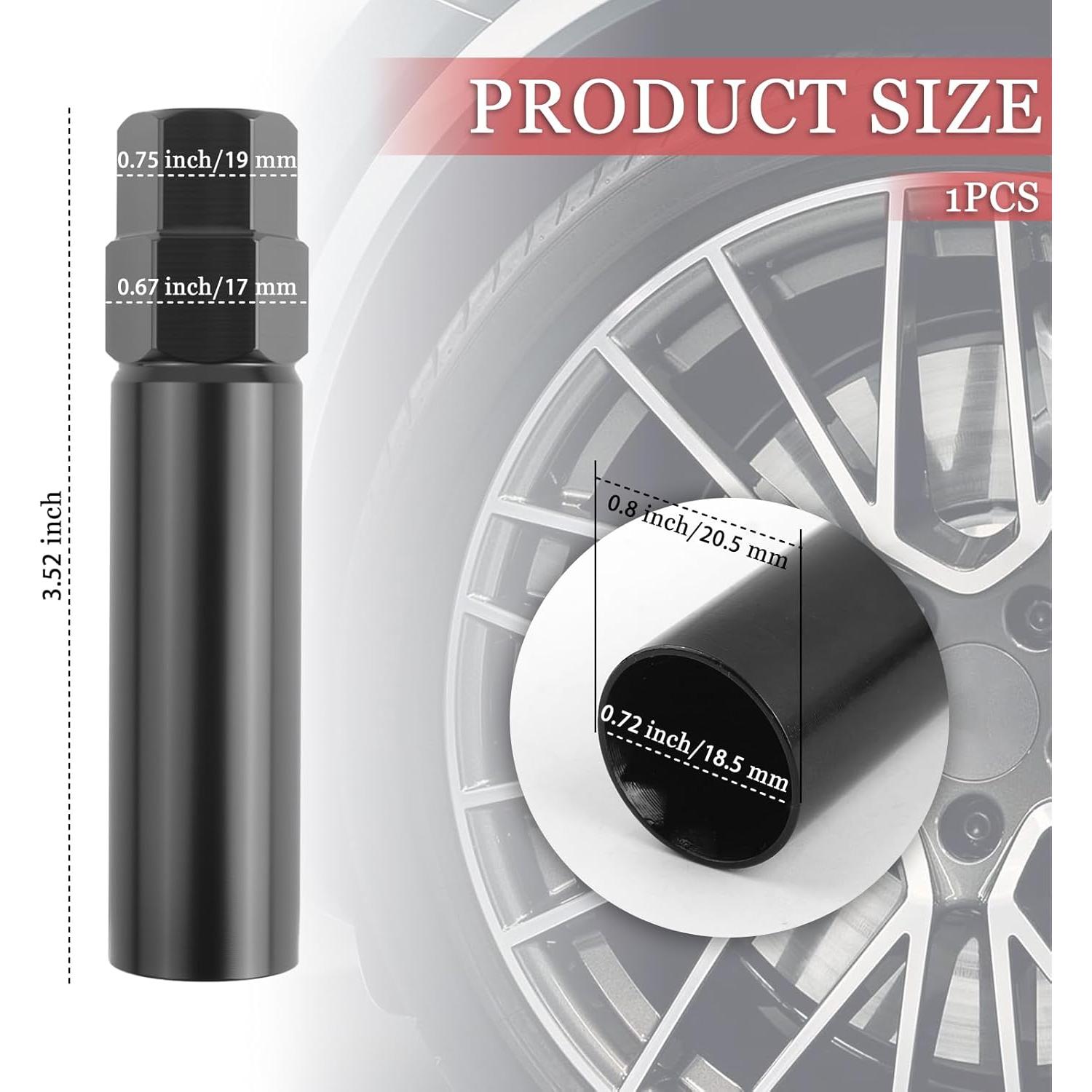 Llave de Tuerca 10 Spline YGDMD para Ruedas 17/19mm